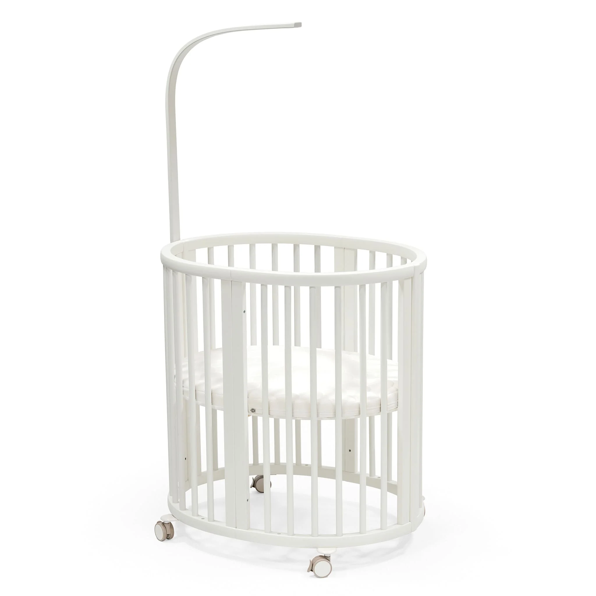 Mini Couchette Stokke® Sleepi™ V3 avec Matelas - Blanc