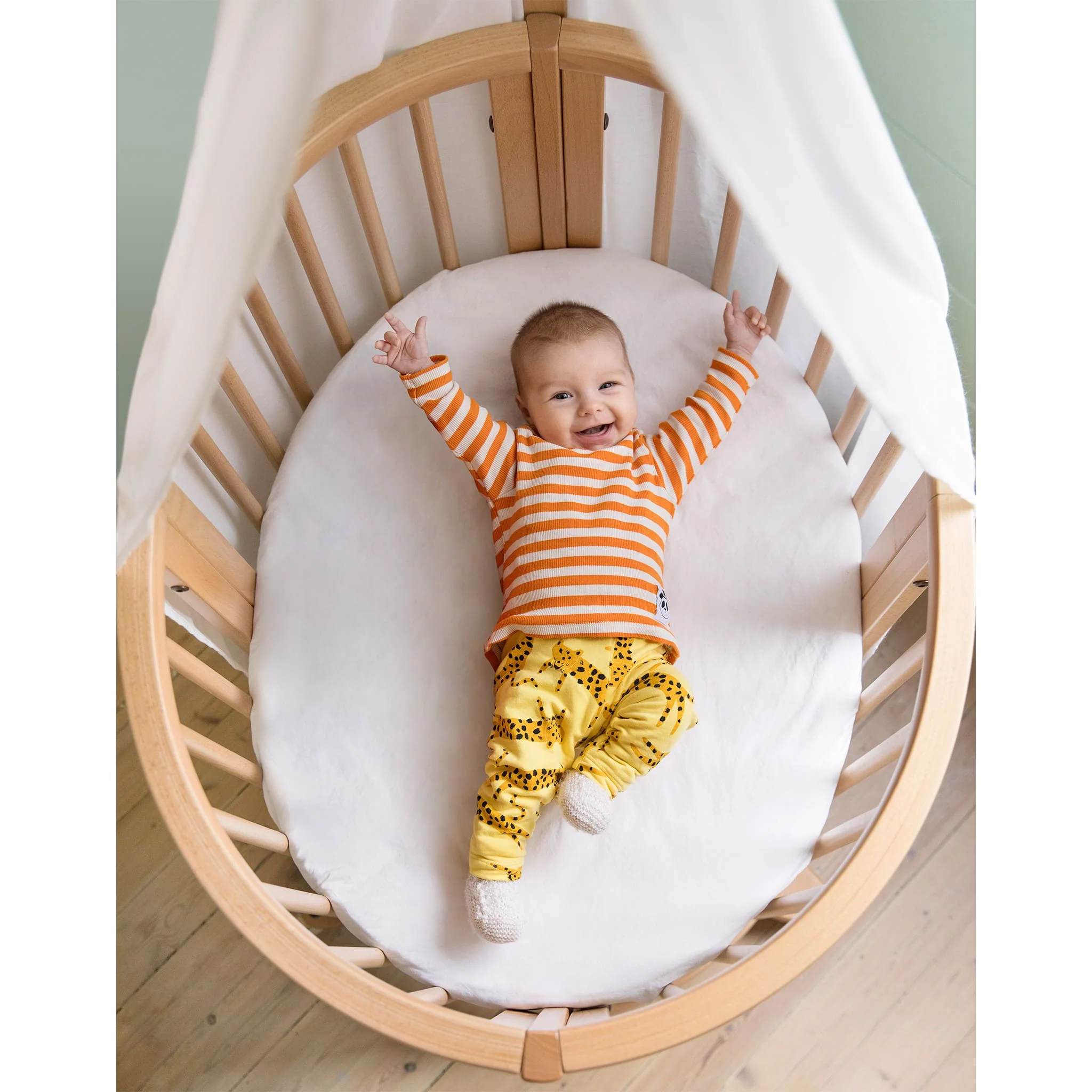 Mini Couchette Stokke® Sleepi™ V3 avec Matelas - Blanc - Image 6