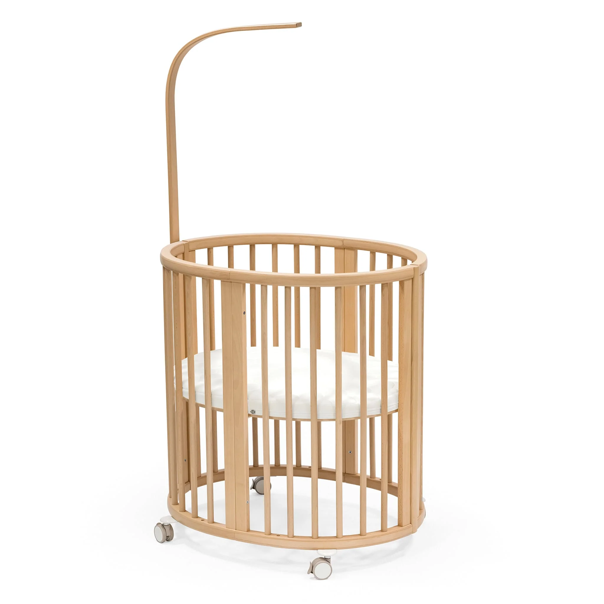 Mini Couchette Stokke® Sleepi™ V3 avec Matelas - Naturel