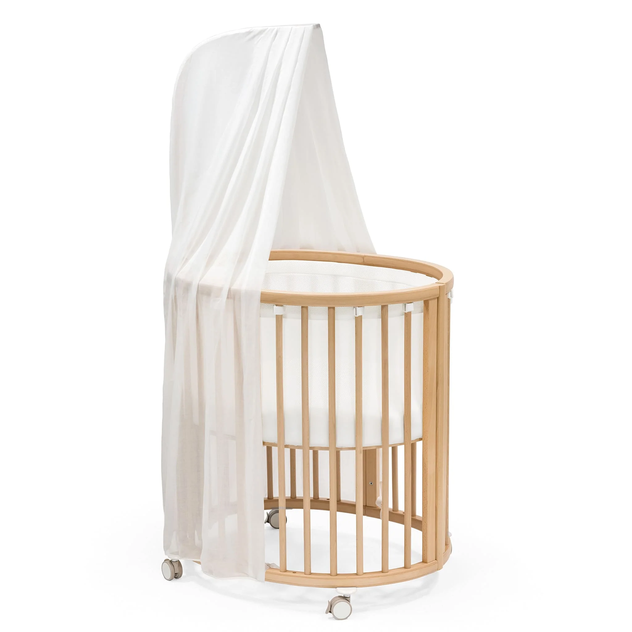 Mini Couchette Stokke® Sleepi™ V3 avec Matelas - Naturel - Image 3