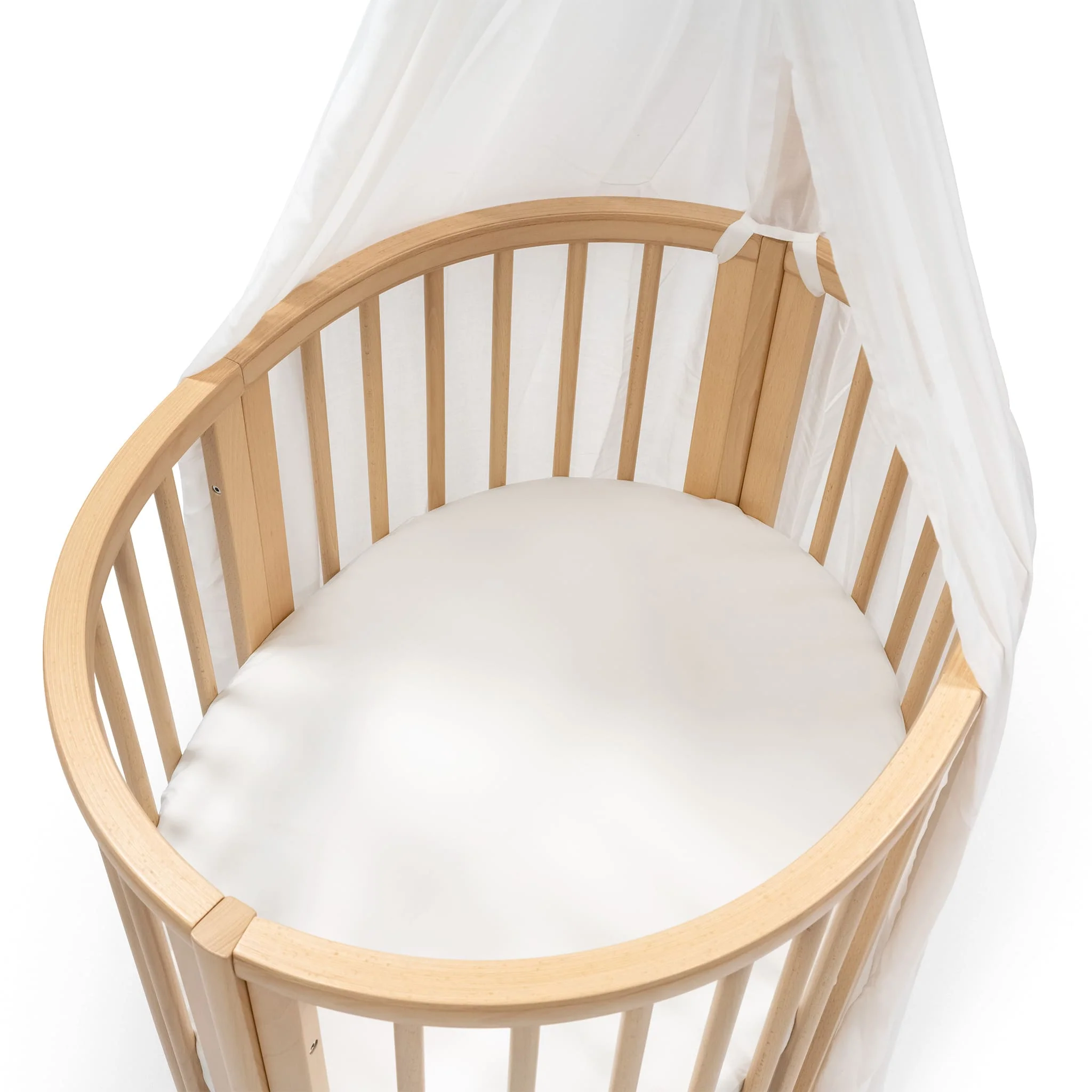 Mini Couchette Stokke® Sleepi™ V3 avec Matelas - Naturel - Image 4