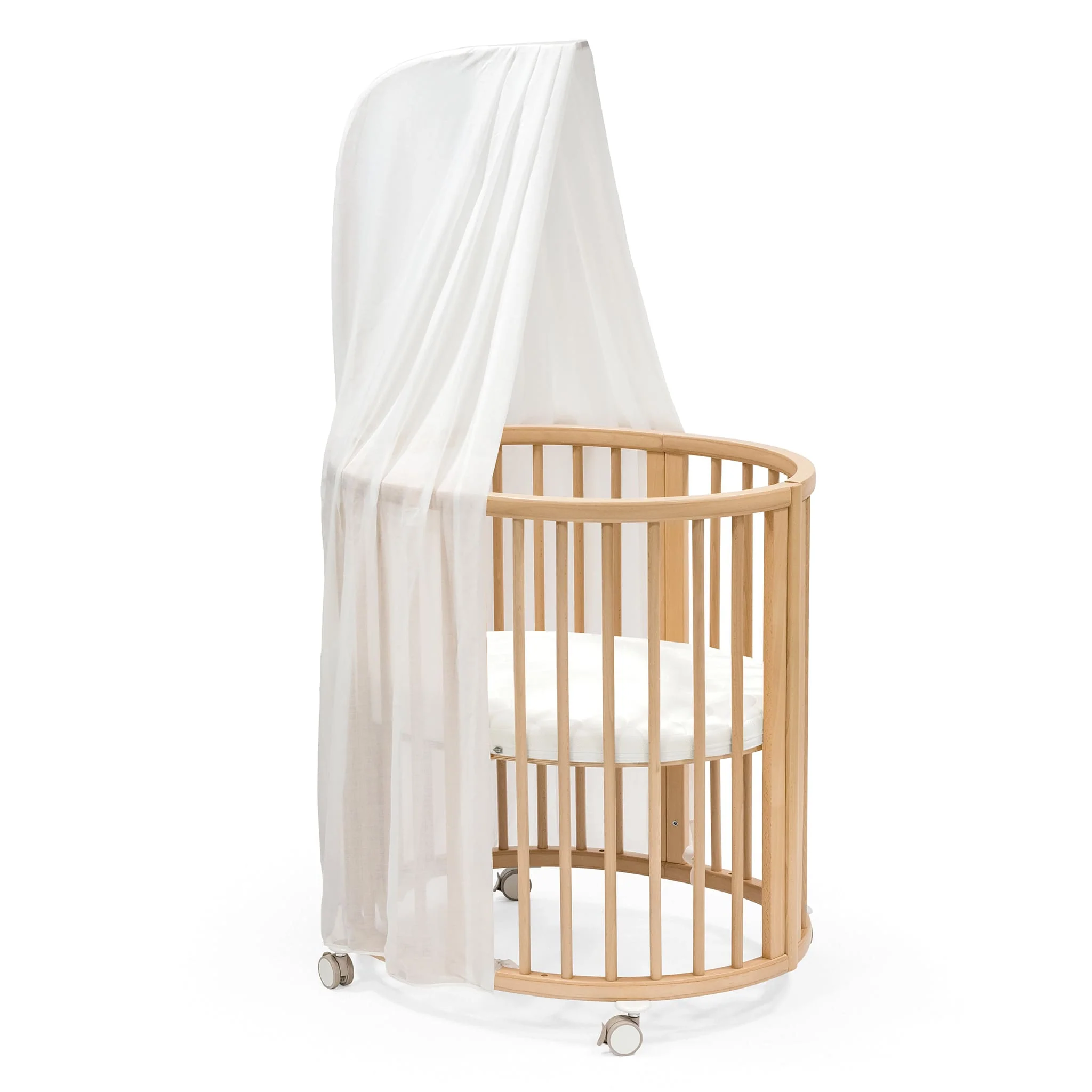 Mini Couchette Stokke® Sleepi™ V3 avec Matelas - Naturel - Image 5