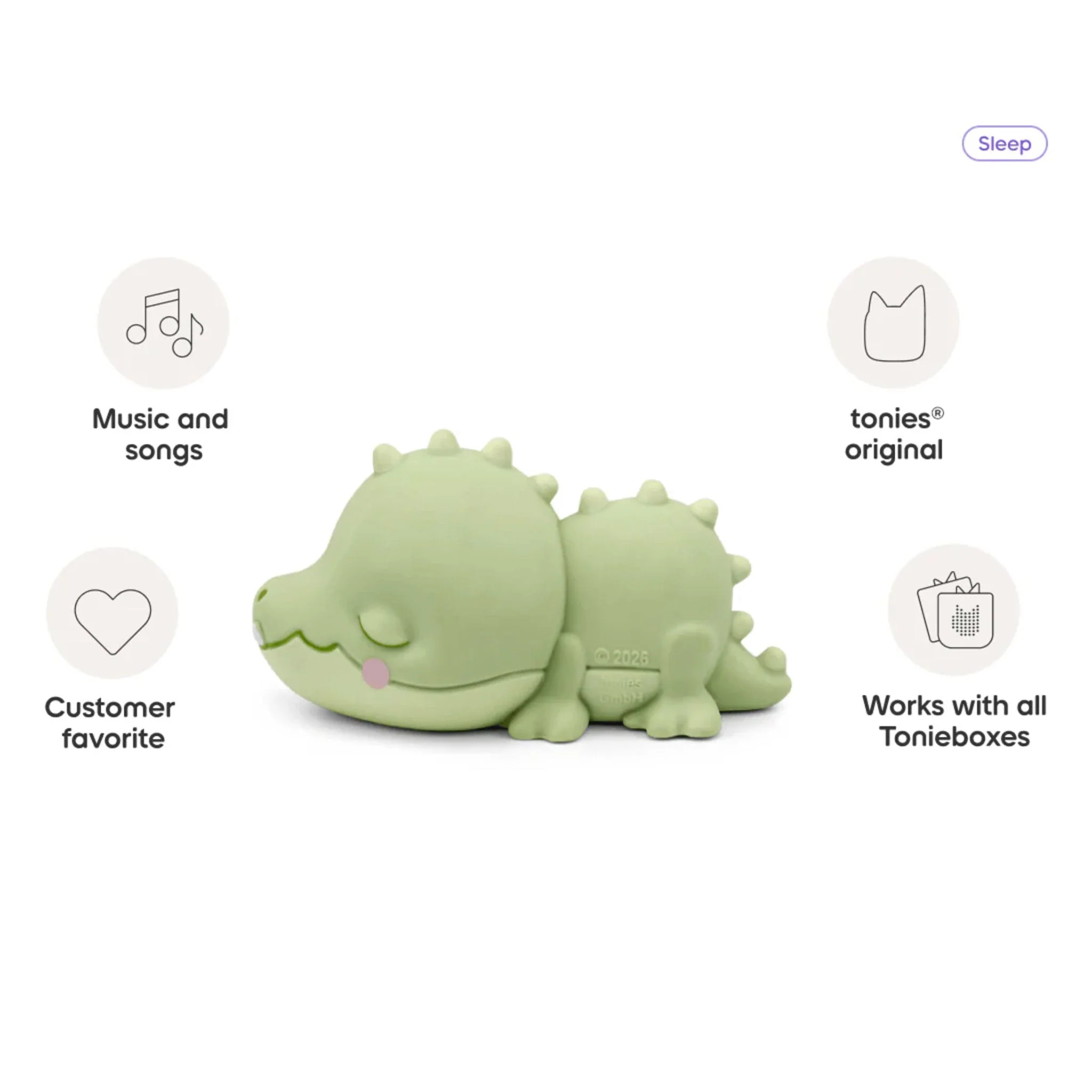 Sleepy Crocodile: Bedtime Story From The Sleepy Jungle (Anglais) - Image 5
