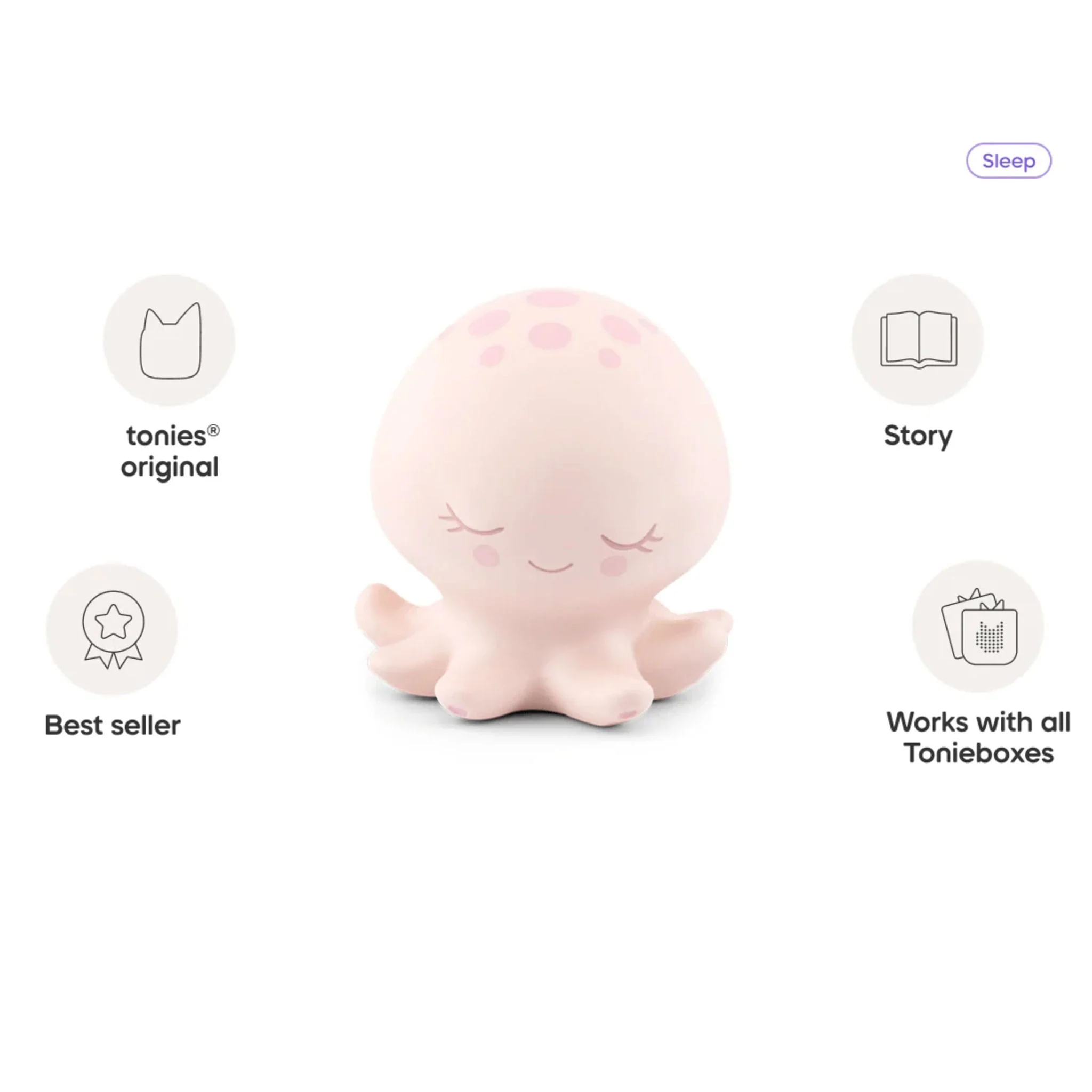 Sleepy Octopus: Bedtime Story from the Ocean Tonie (Anglais) - Image 5