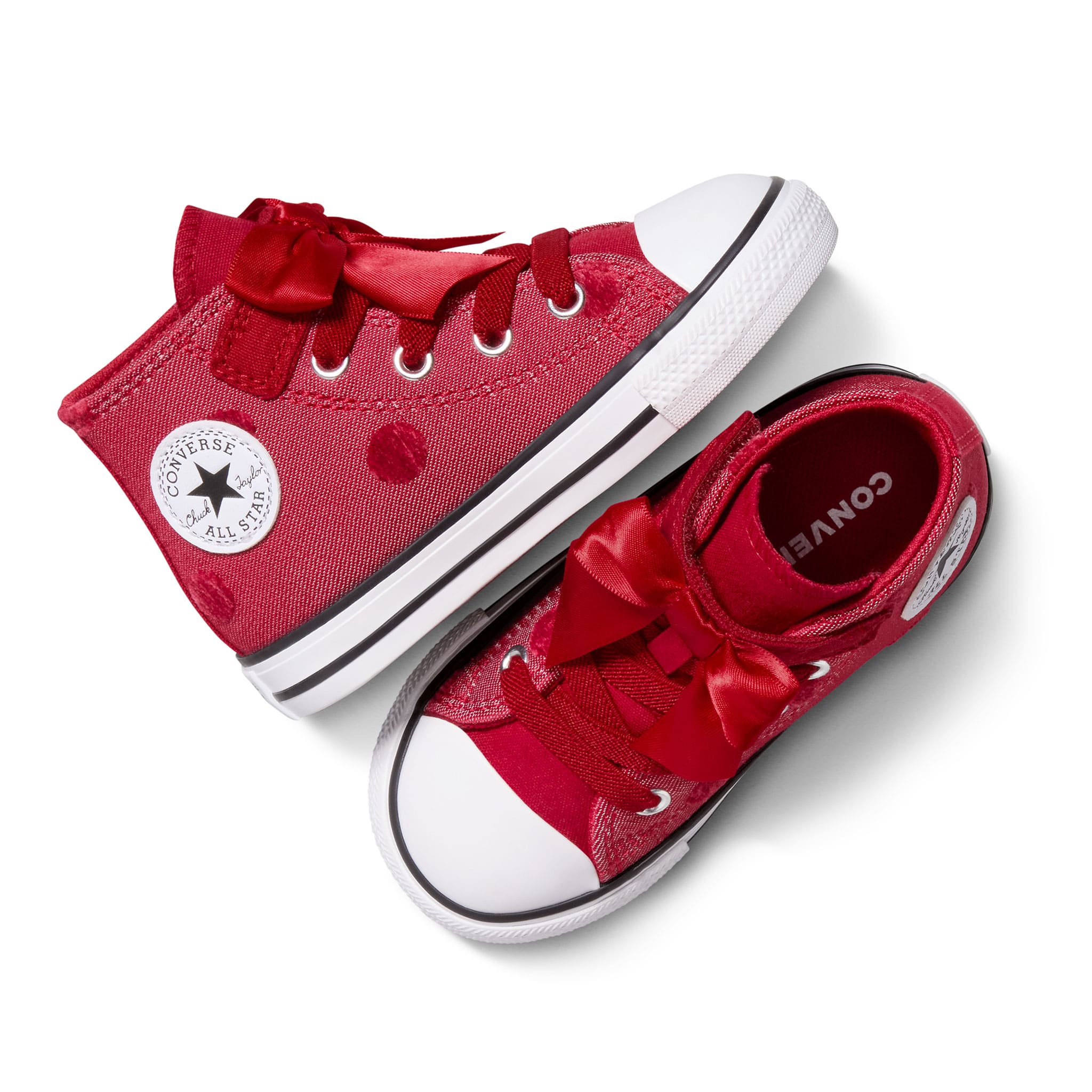 Soulier Chuck Taylor Bow Pointures 4-10 - Image 5