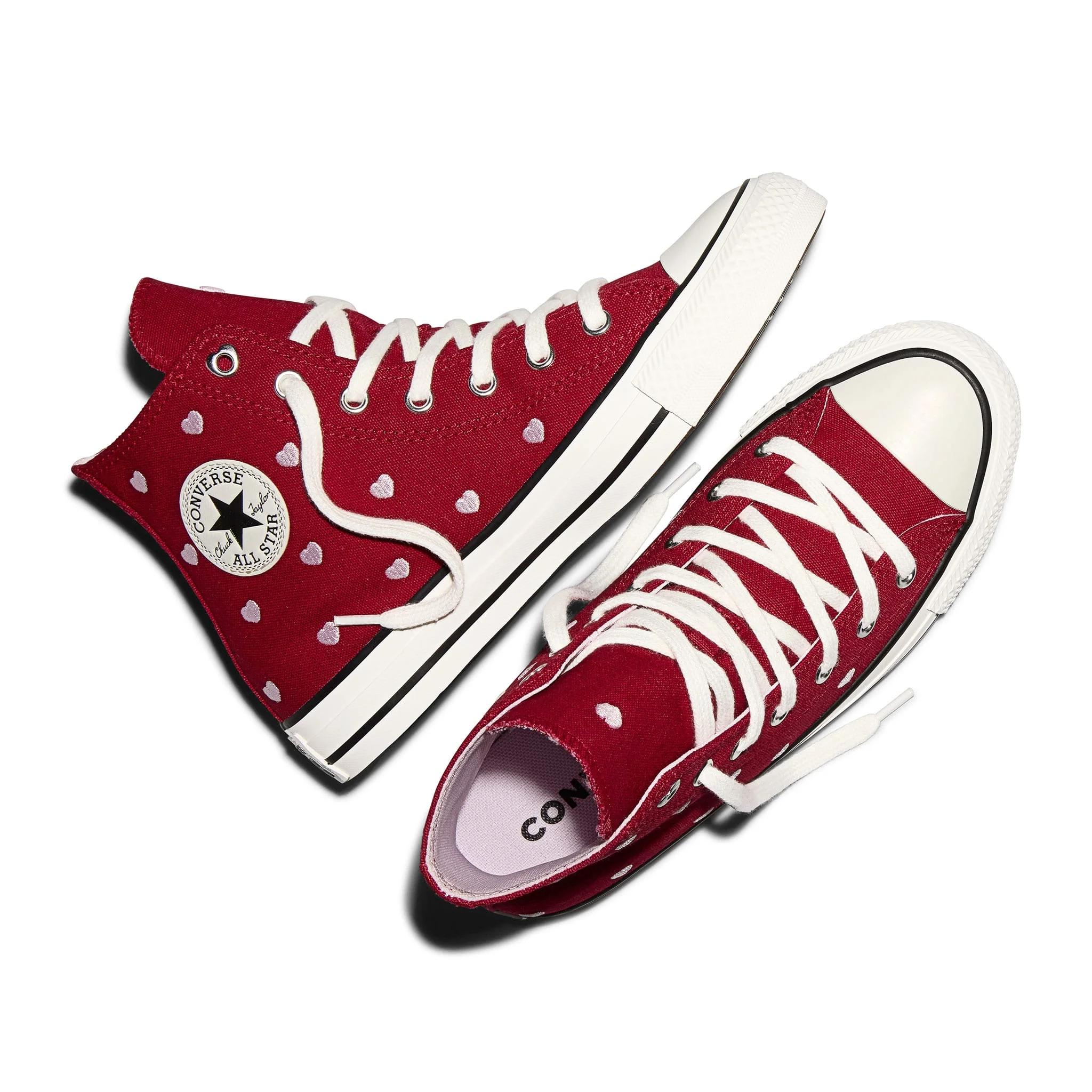 Soulier Chuck Taylor Coeur Pointures 4-7 - Image 3
