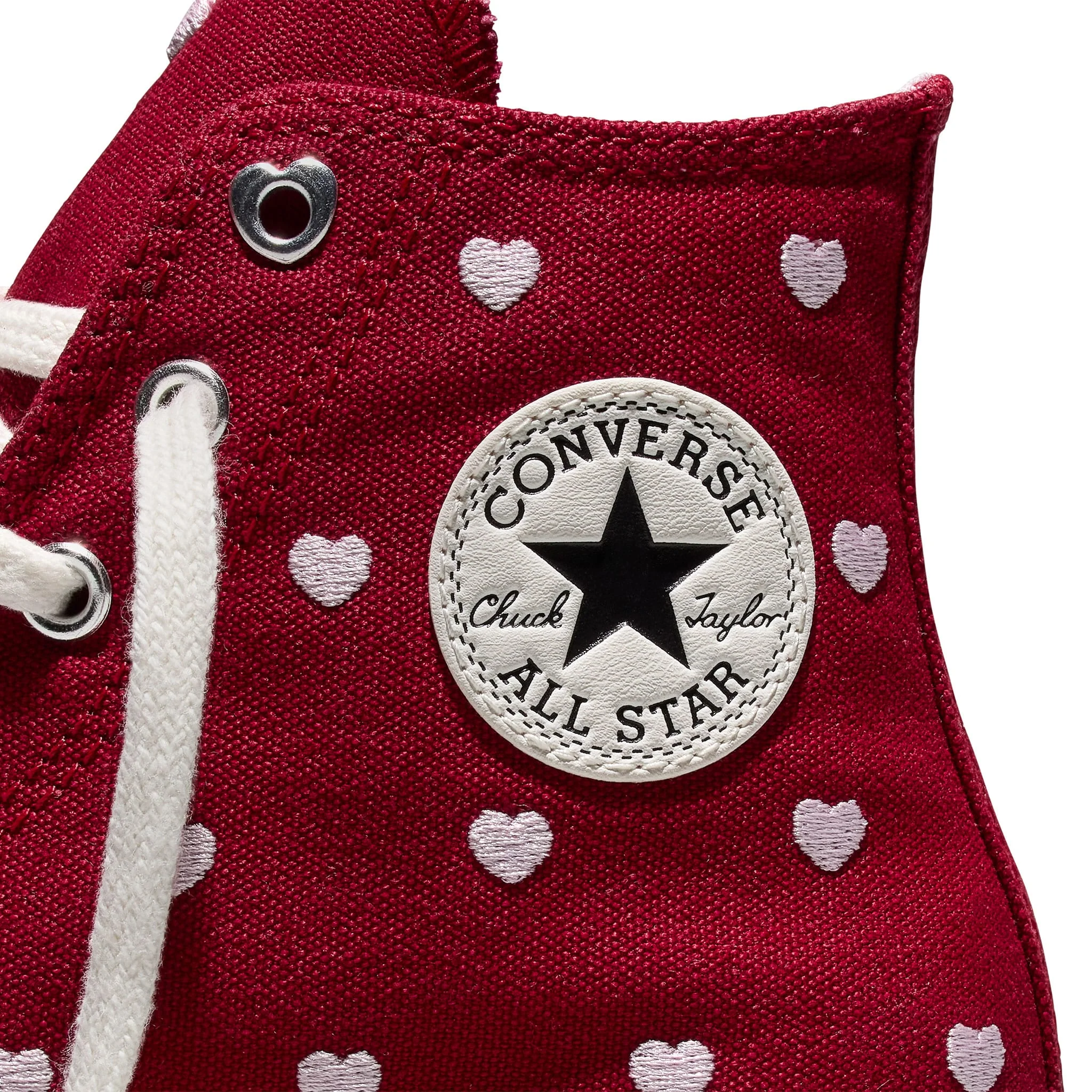 Soulier Chuck Taylor Coeur Pointures 4-7 - Image 4