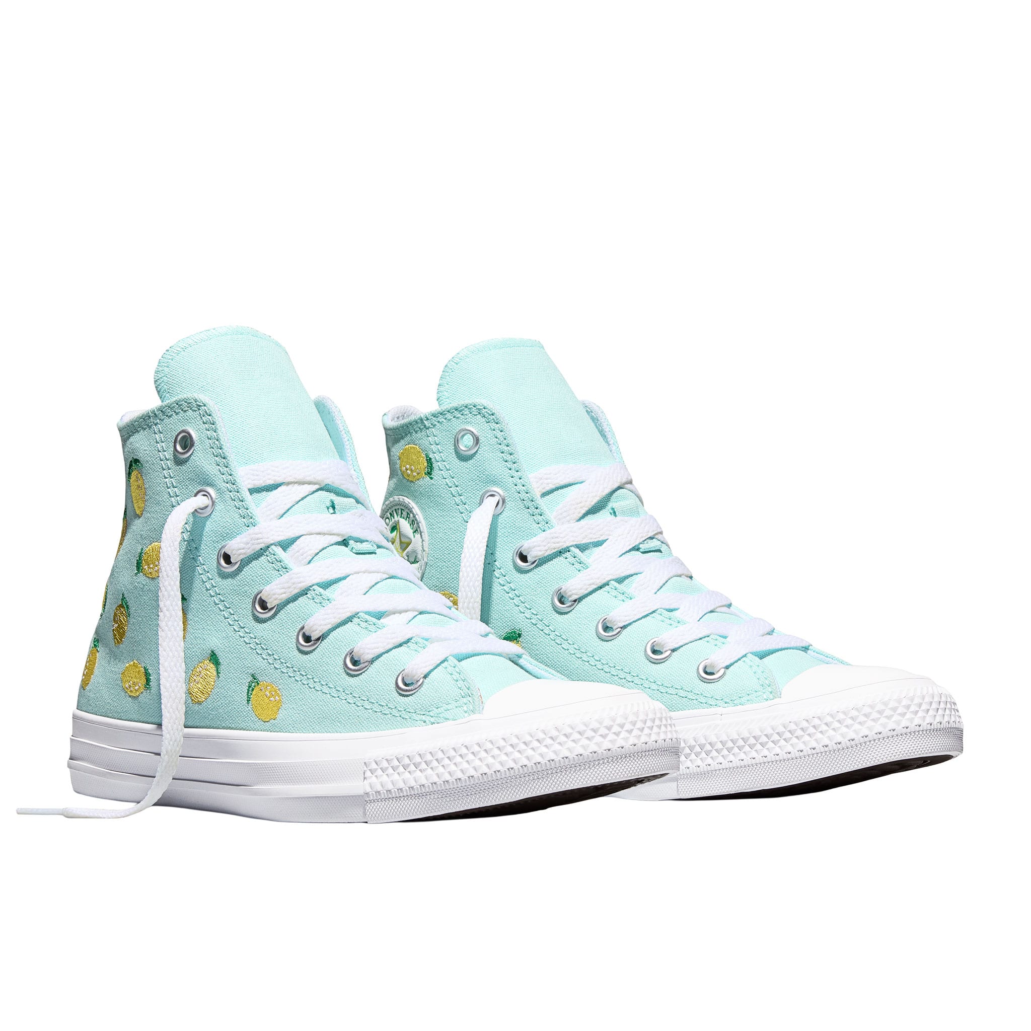 Soulier Chuck Taylor Citron Pointures 4-7 - Image 2