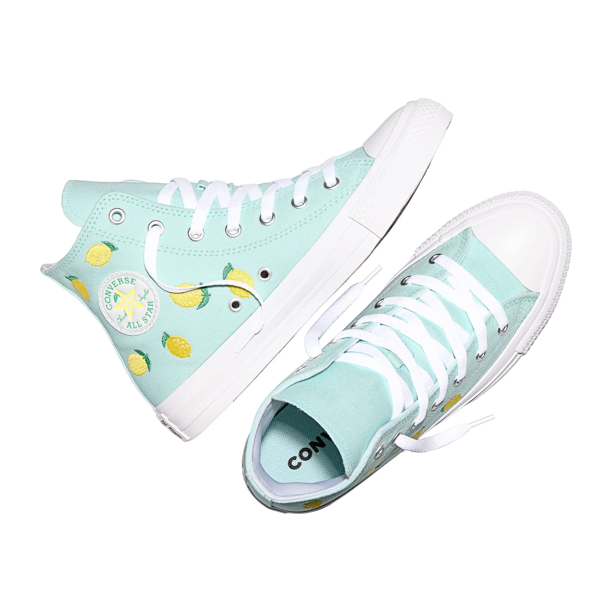Soulier Chuck Taylor Citron Pointures 4-7 - Image 3
