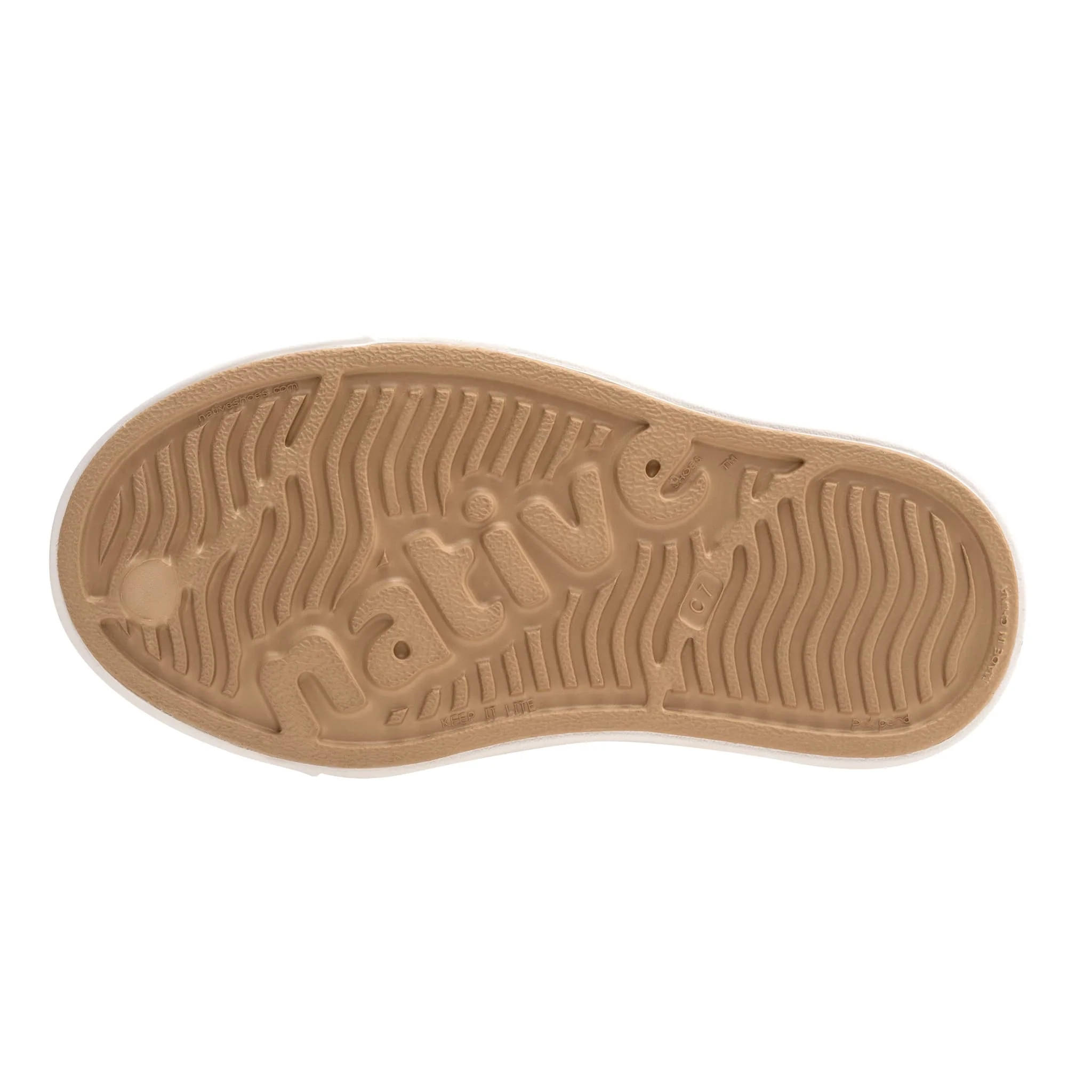 Soulier Jefferson Tan Pointures 1-3 - Image 3