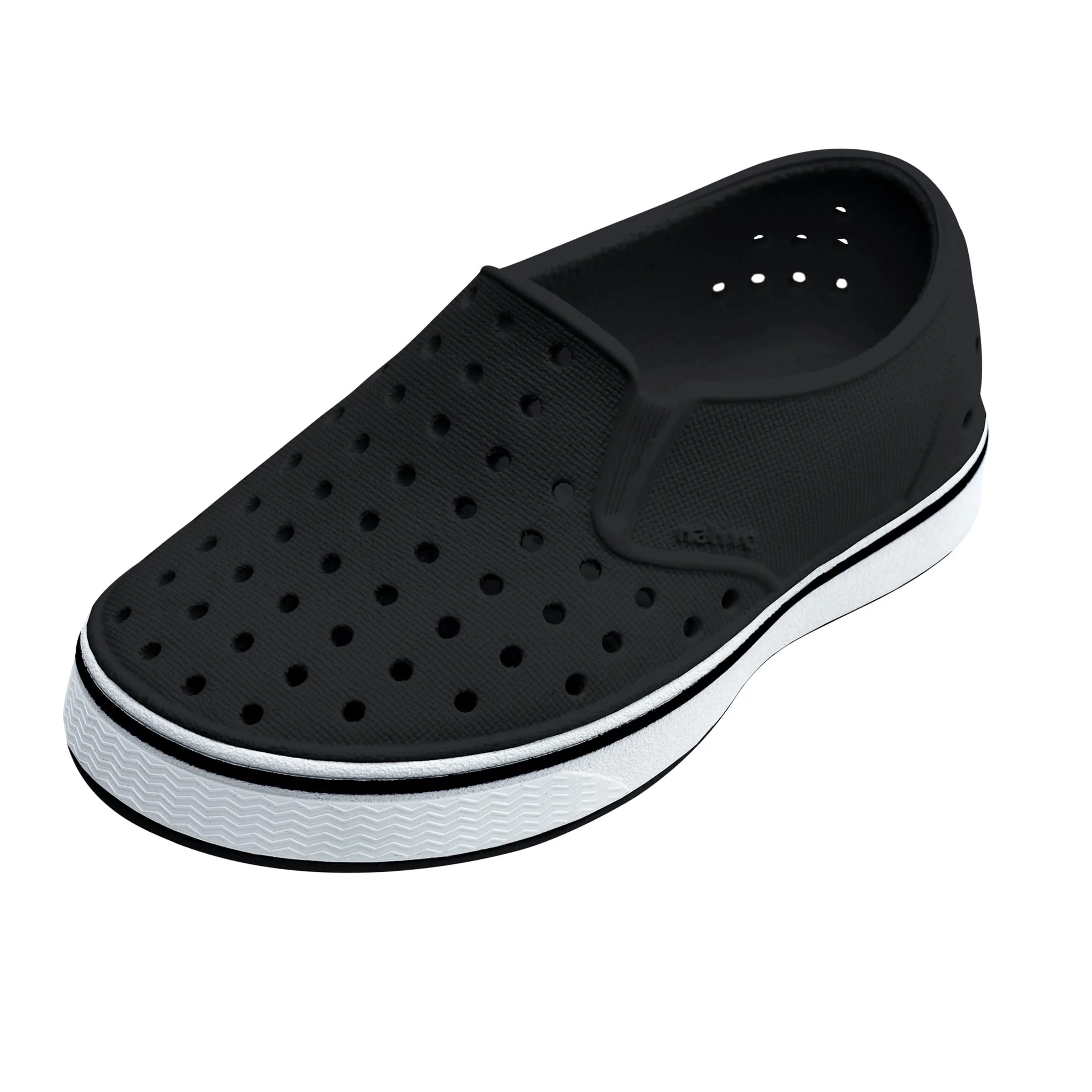 Soulier Miles Noir Pointures 11-6 - Image 2