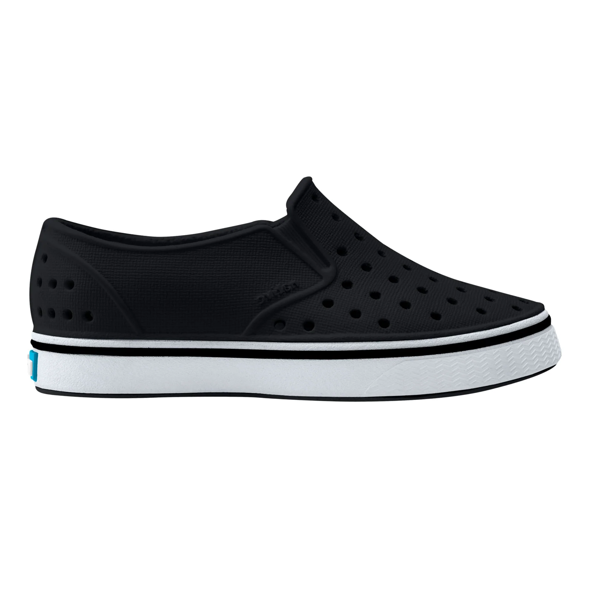 Soulier Miles Noir Pointures 4-10