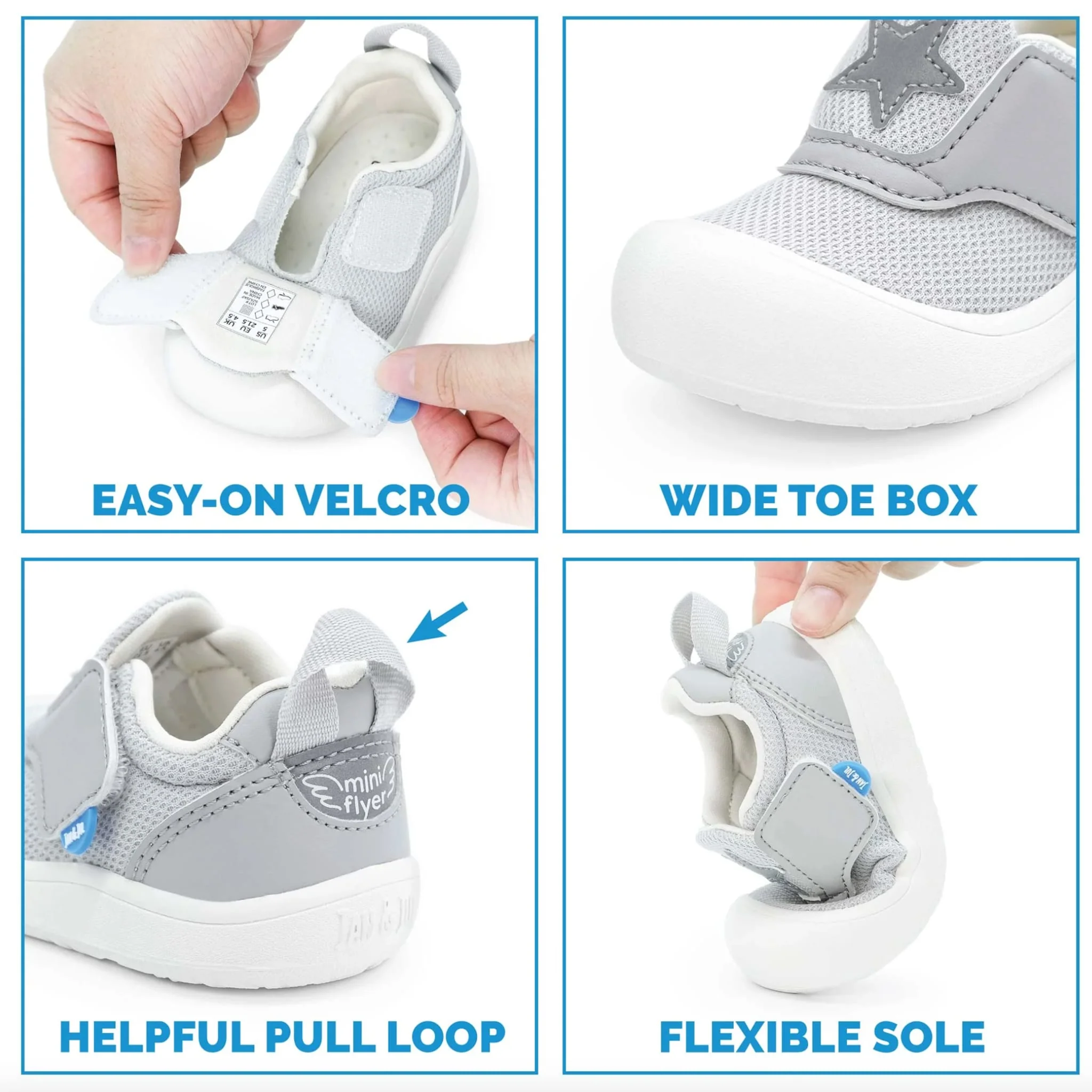 Soulier Mini-Flyer Pointures 4-10 - Image 4