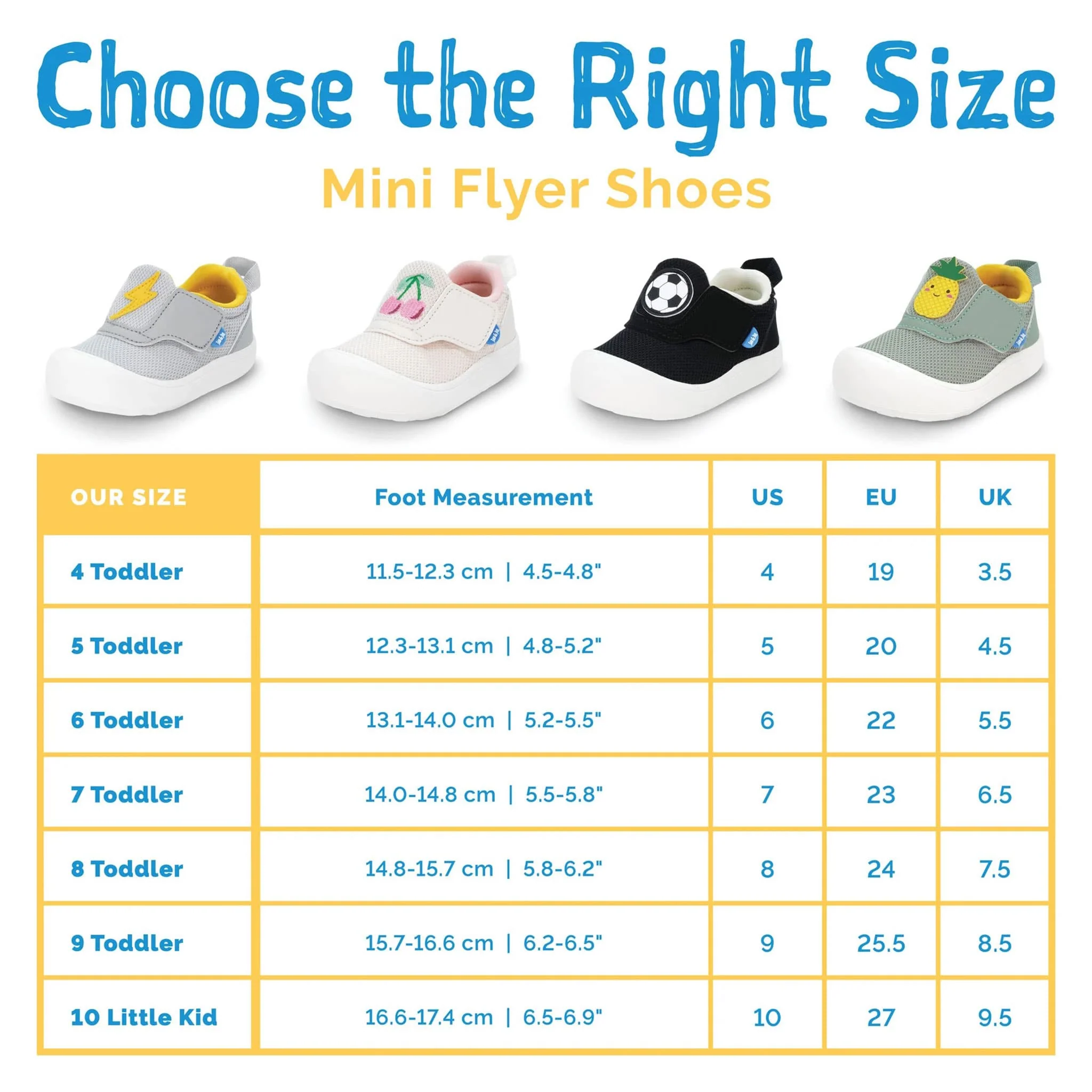 Soulier Mini-Flyer Pointures 4-10 - Image 7
