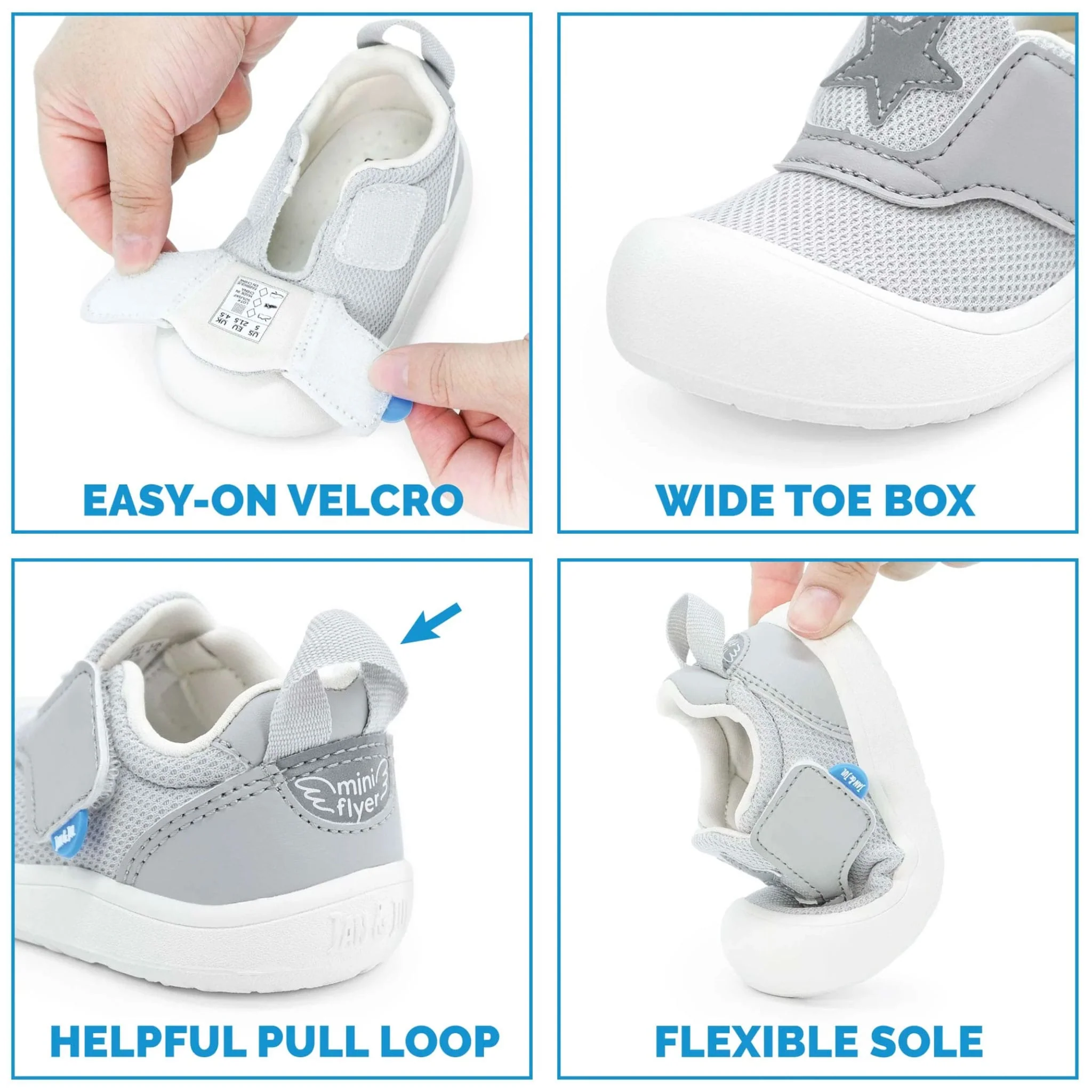 Soulier Mini-flyer Pointures 4-10 - Image 4