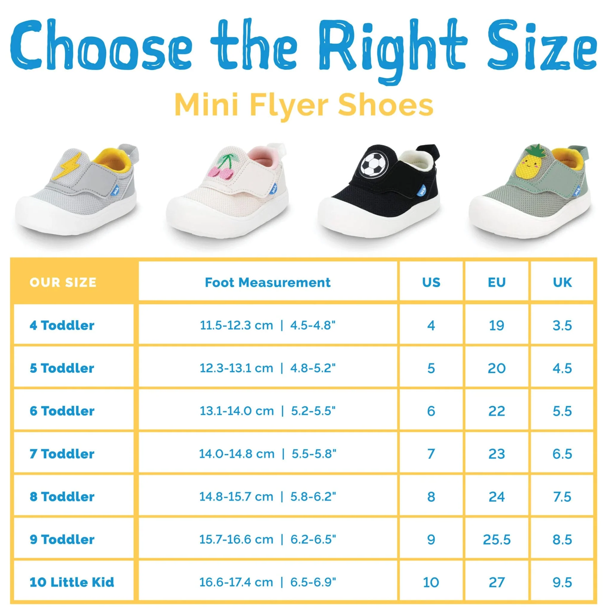 Soulier Mini-flyer Pointures 4-10 - Image 8