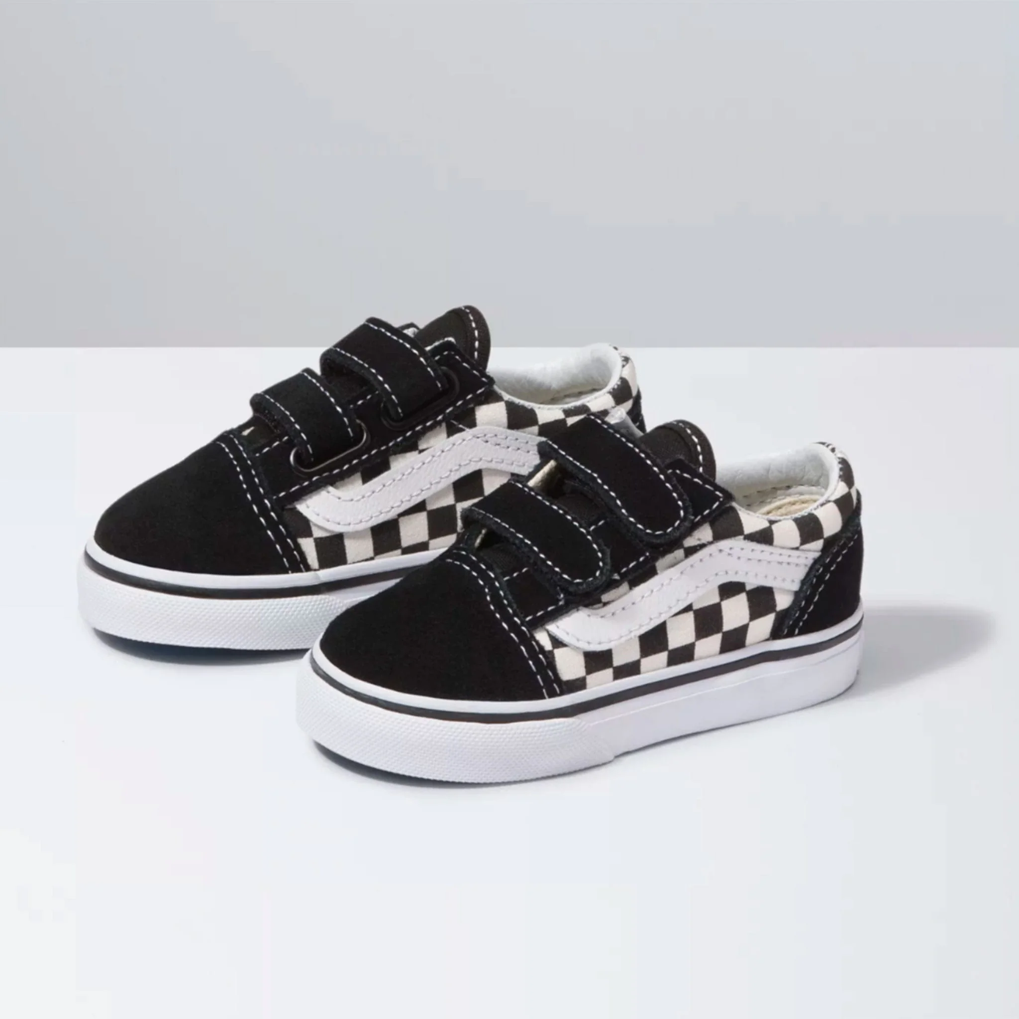 Soulier Old Skool Carreaux Pointures 4-10 - Image 2