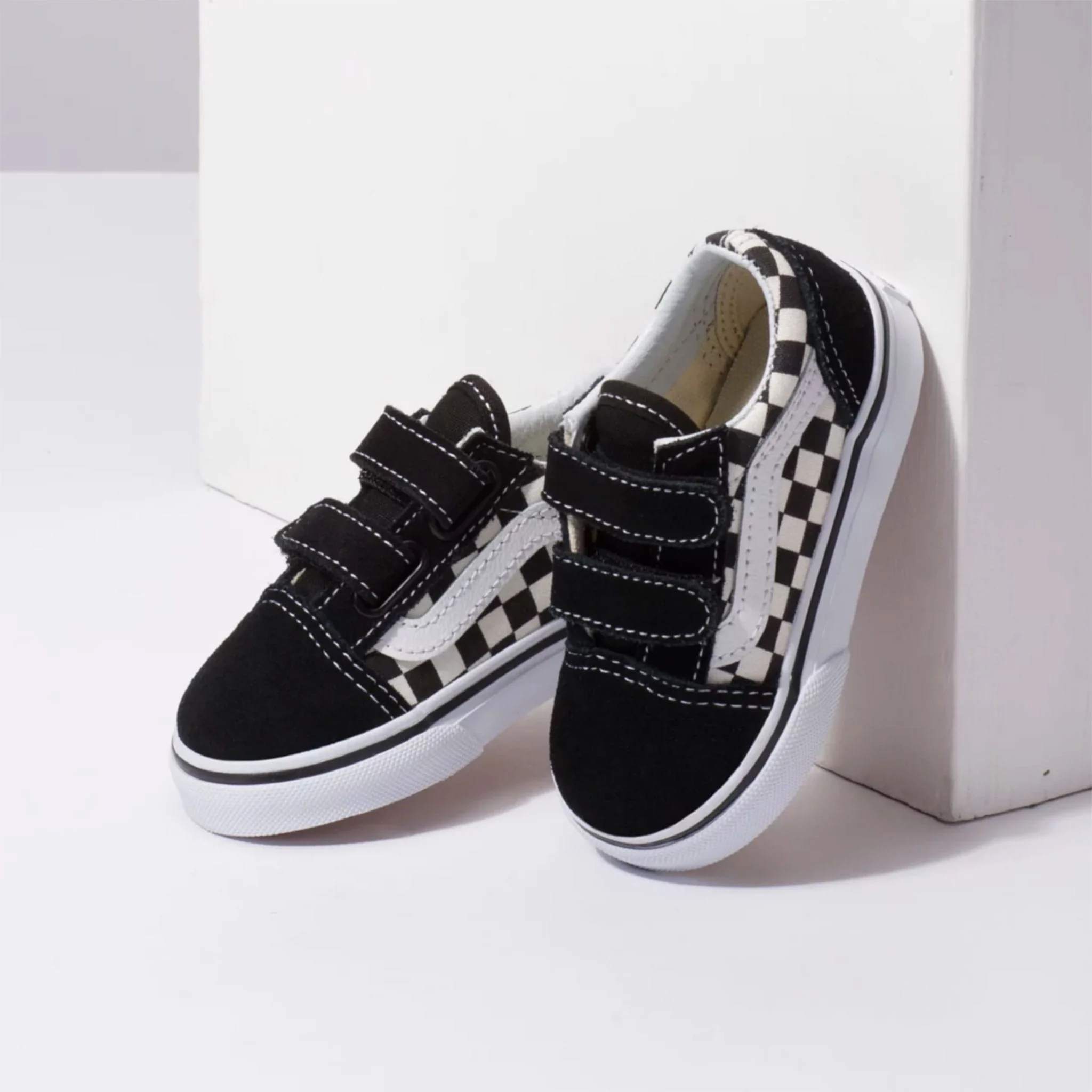 Soulier Old Skool Carreaux Pointures 4-10 - Image 3