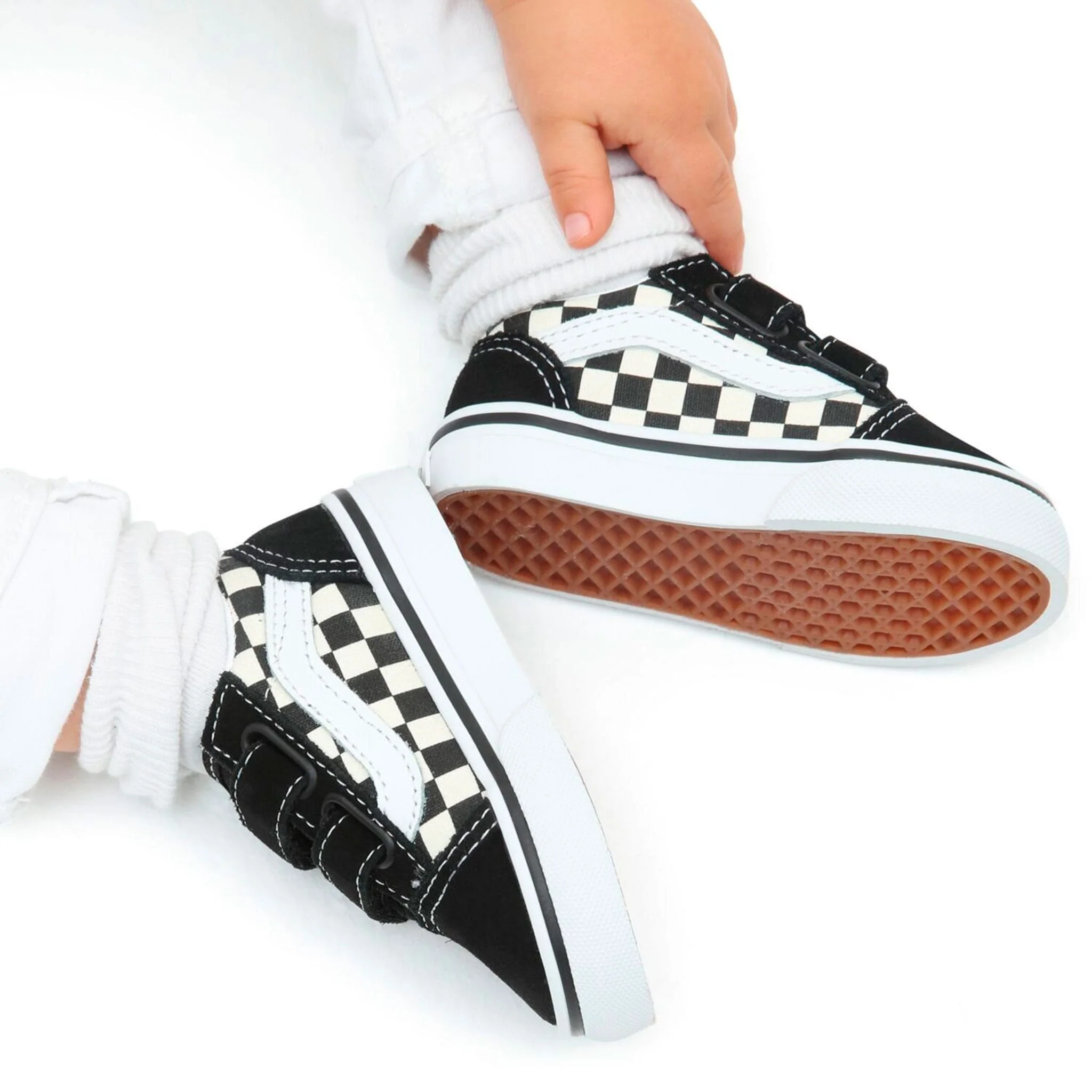 Soulier Old Skool Carreaux Pointures 4-10 - Image 4