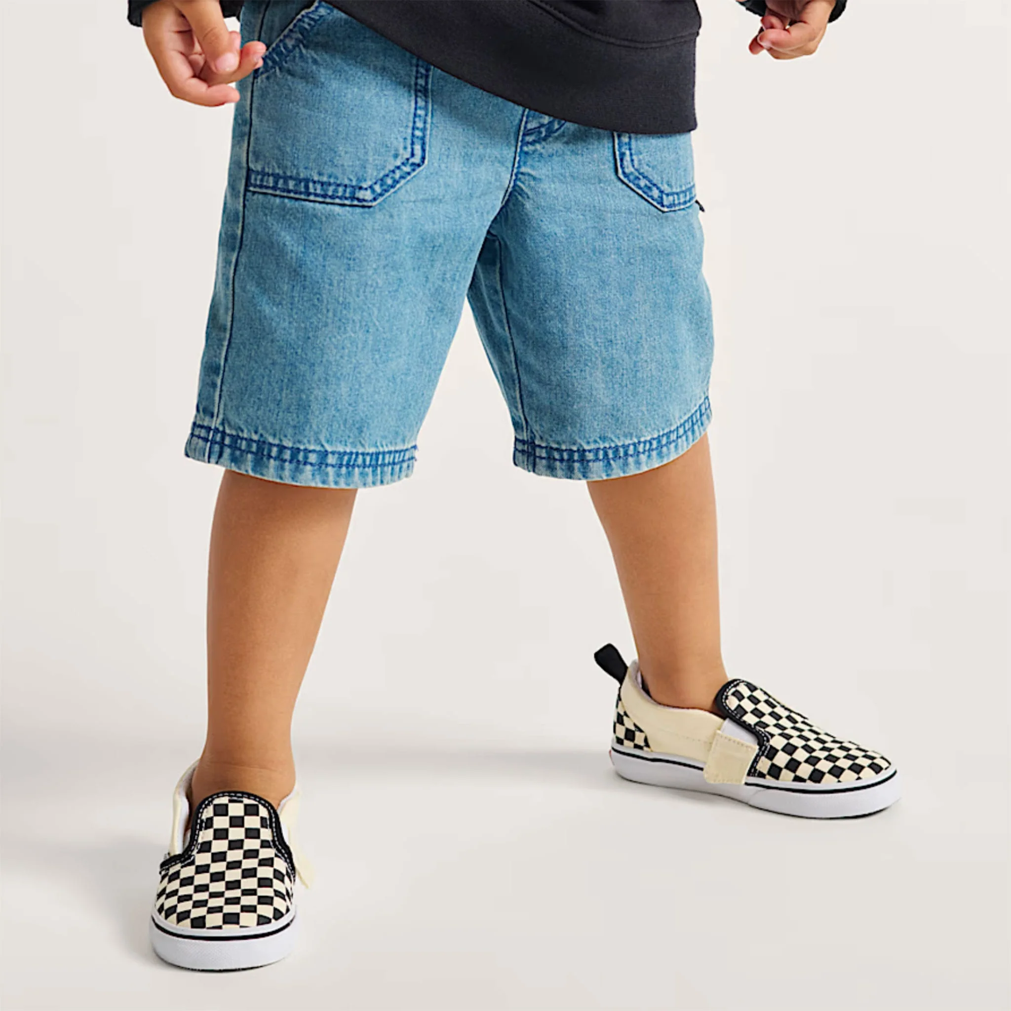 Soulier Slip-on Velcro Pointures  2-10 - Image 2