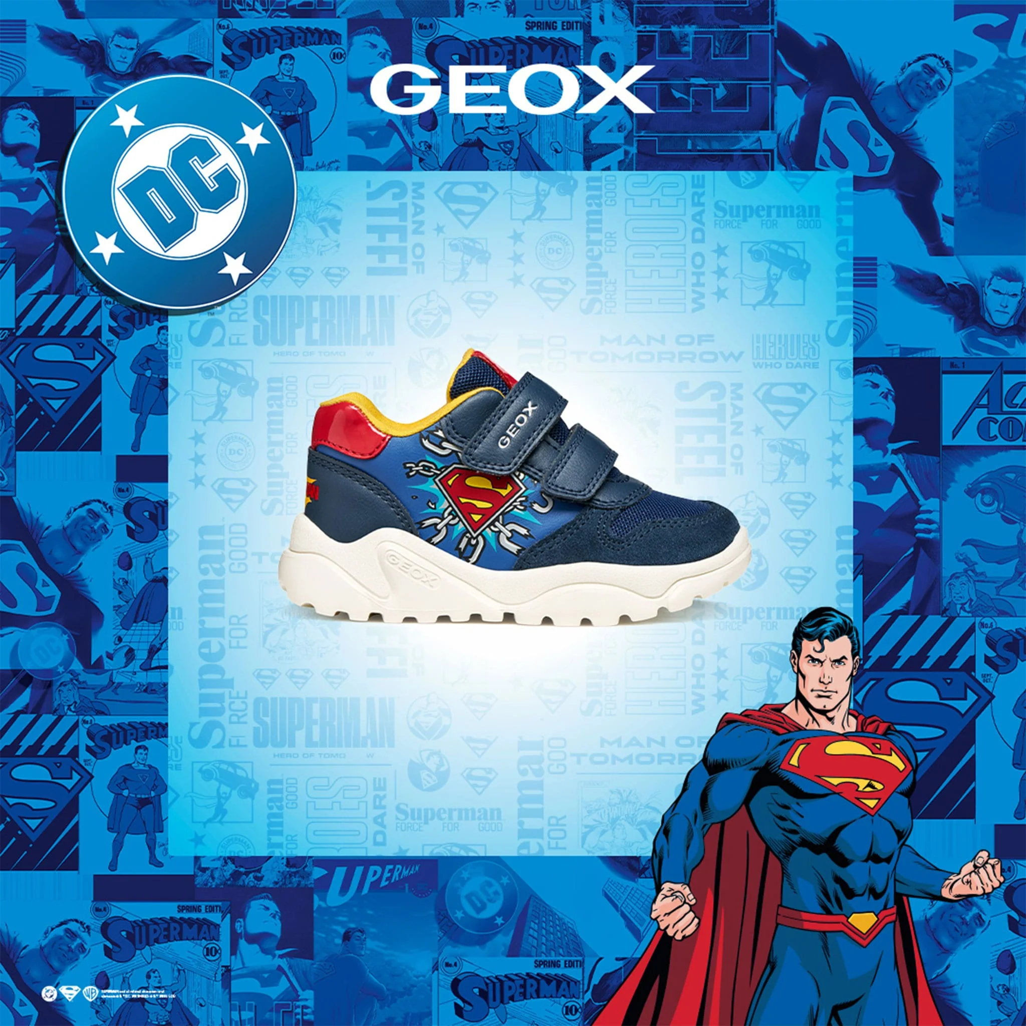 Soulier Superman Pointures 20-27 - Image 2