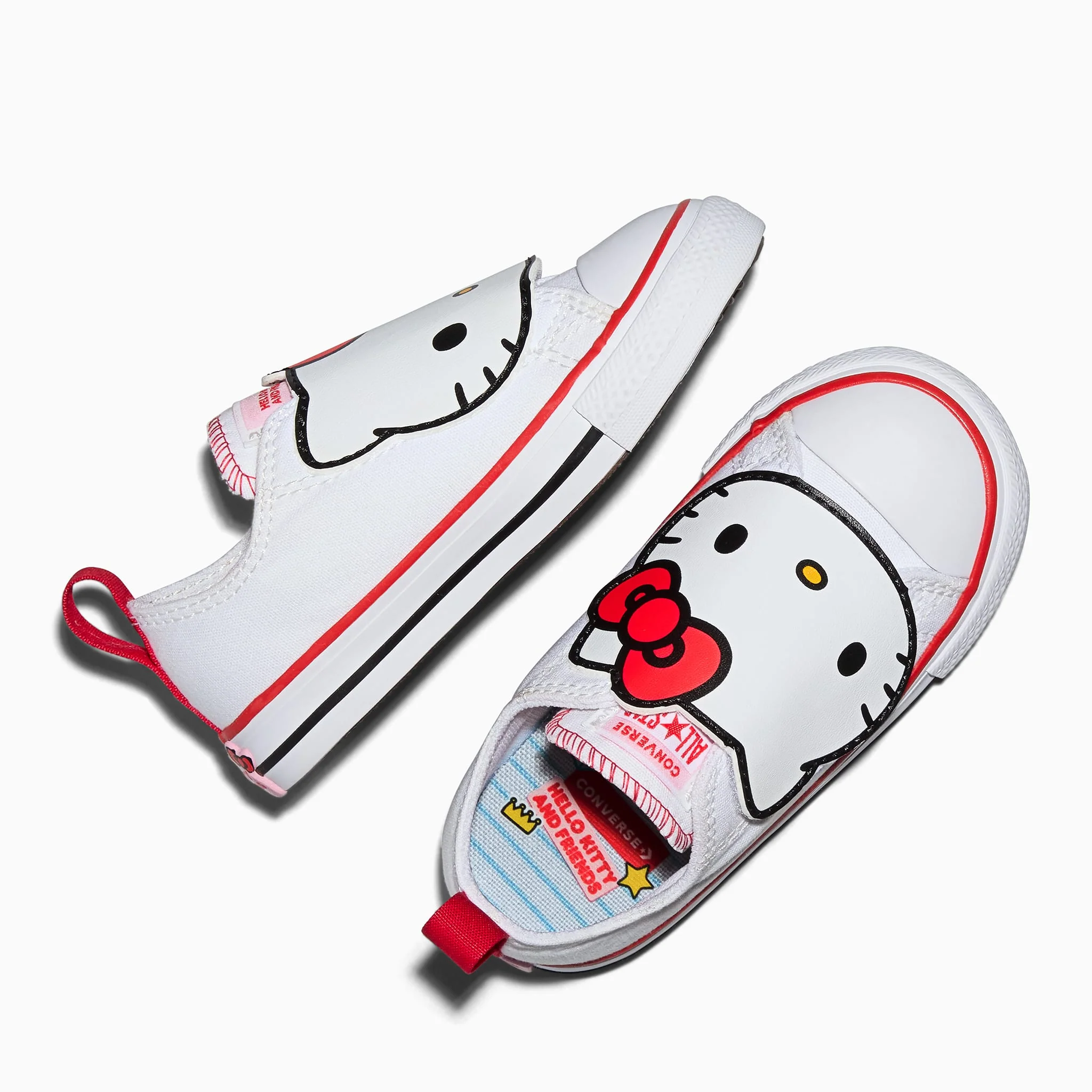 Soulier Velcro Hello Kitty Pointures 4-10 - Image 2