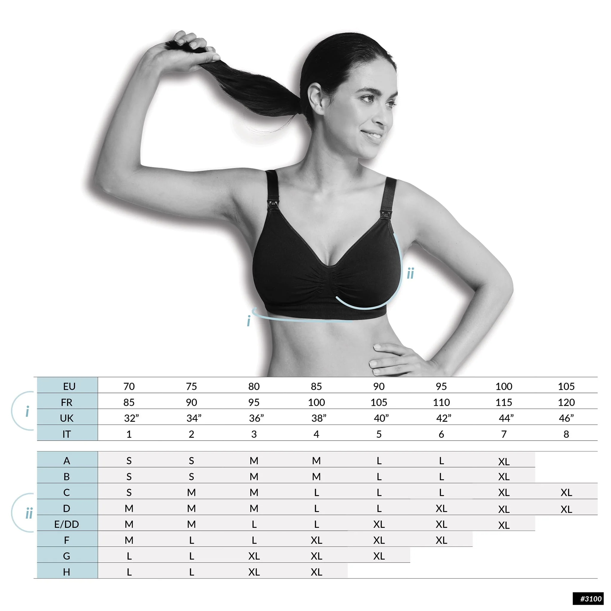 Soutien-Gorge d'Allaitement Sans Coutures Carri-Gel ® - Image 11
