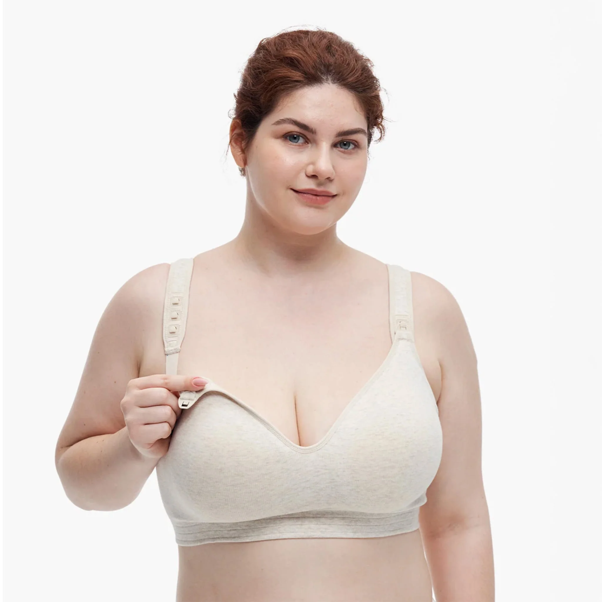 Soutien-Gorge d'Allaitement en Coton - Image 2