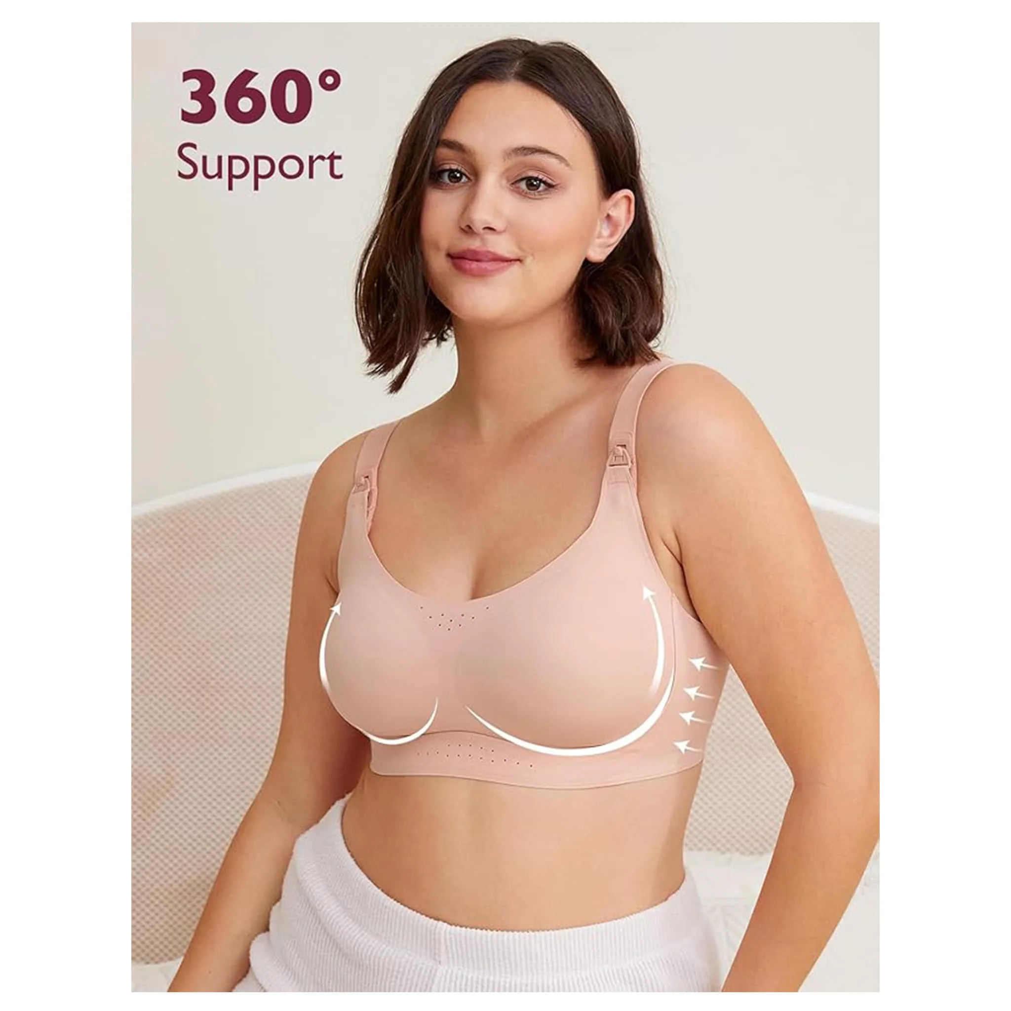Soutien-gorge de maternité 3-en-1 - Image 3