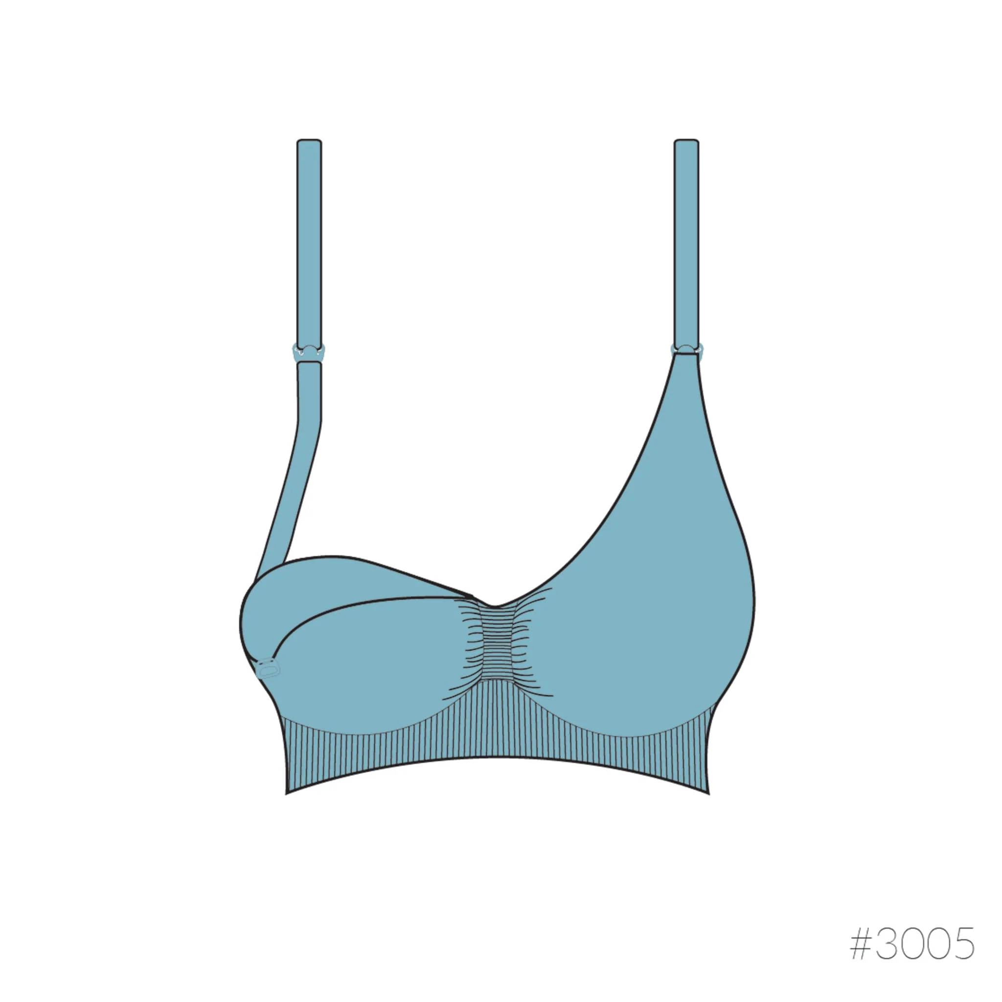 Soutien-Gorge d'Allaitement Sans Coutures - Image 7