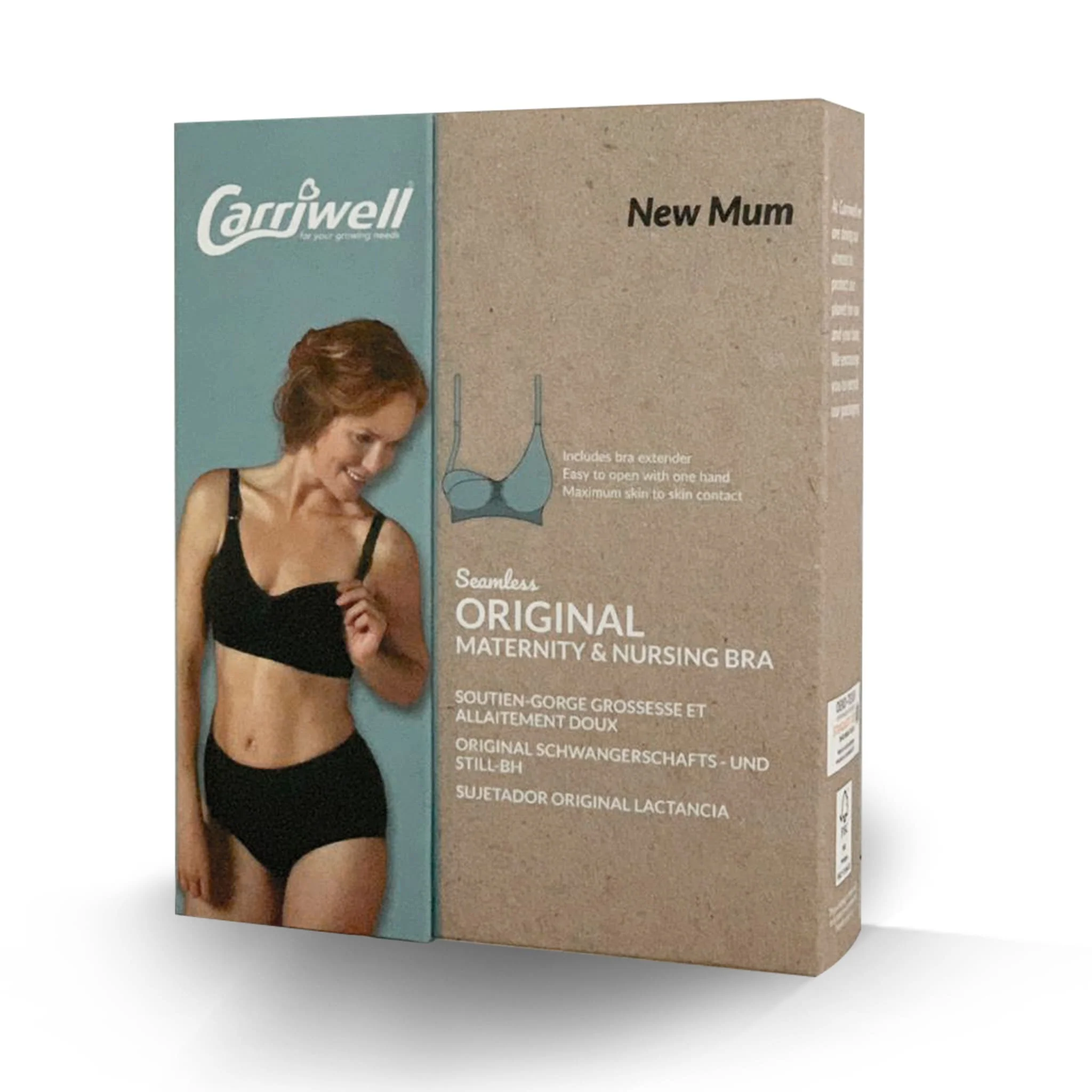 Soutien-Gorge d'Allaitement Sans Coutures - Image 9