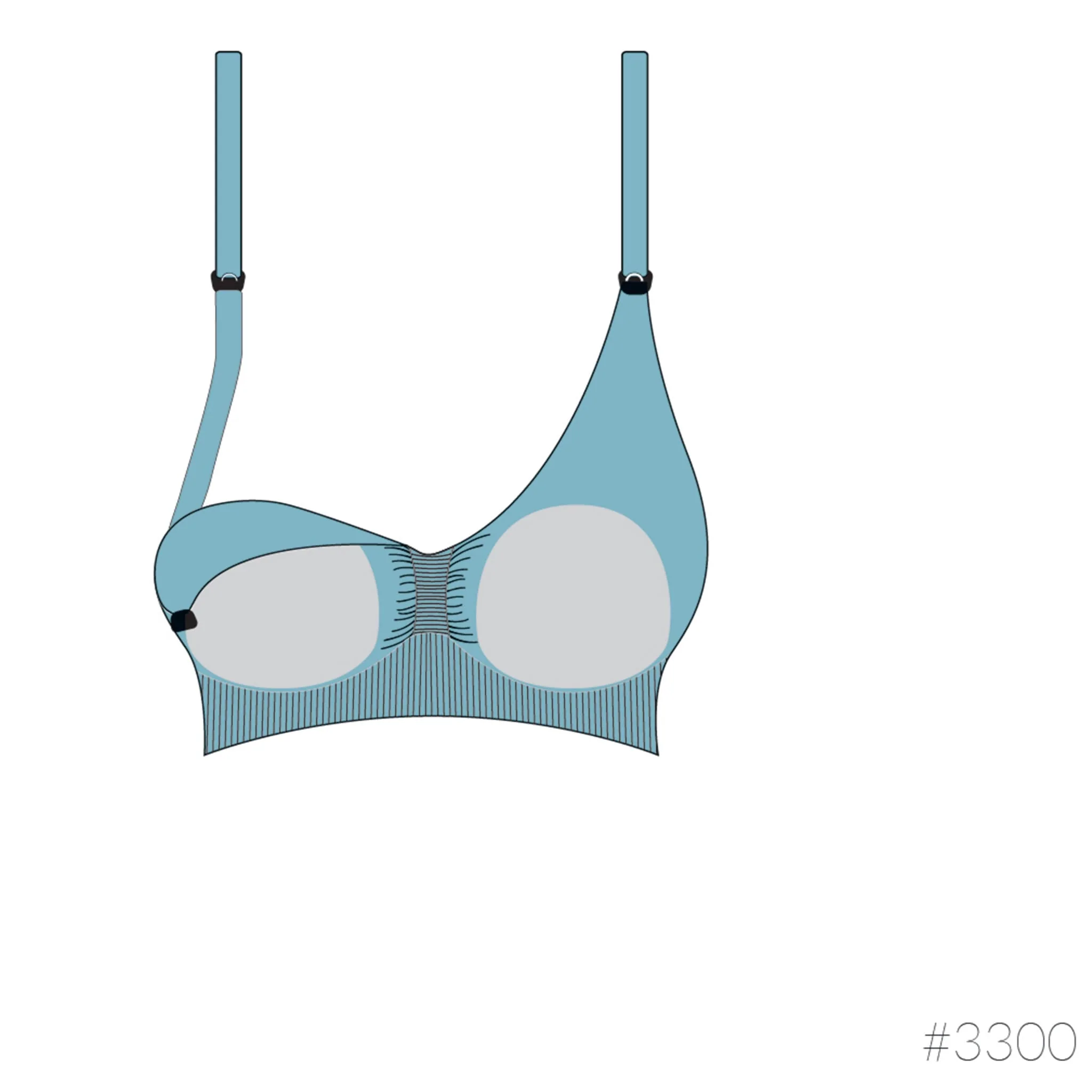 Soutien-Gorge d'Allaitement Rembourré Sans Coutures - Image 6