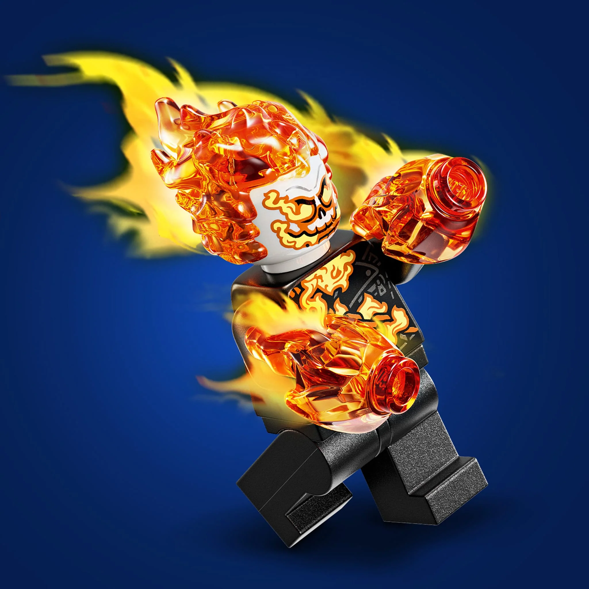 LEGO® ǀ Marvel Spider-Man contre la moto de Ghost Rider - Image 7