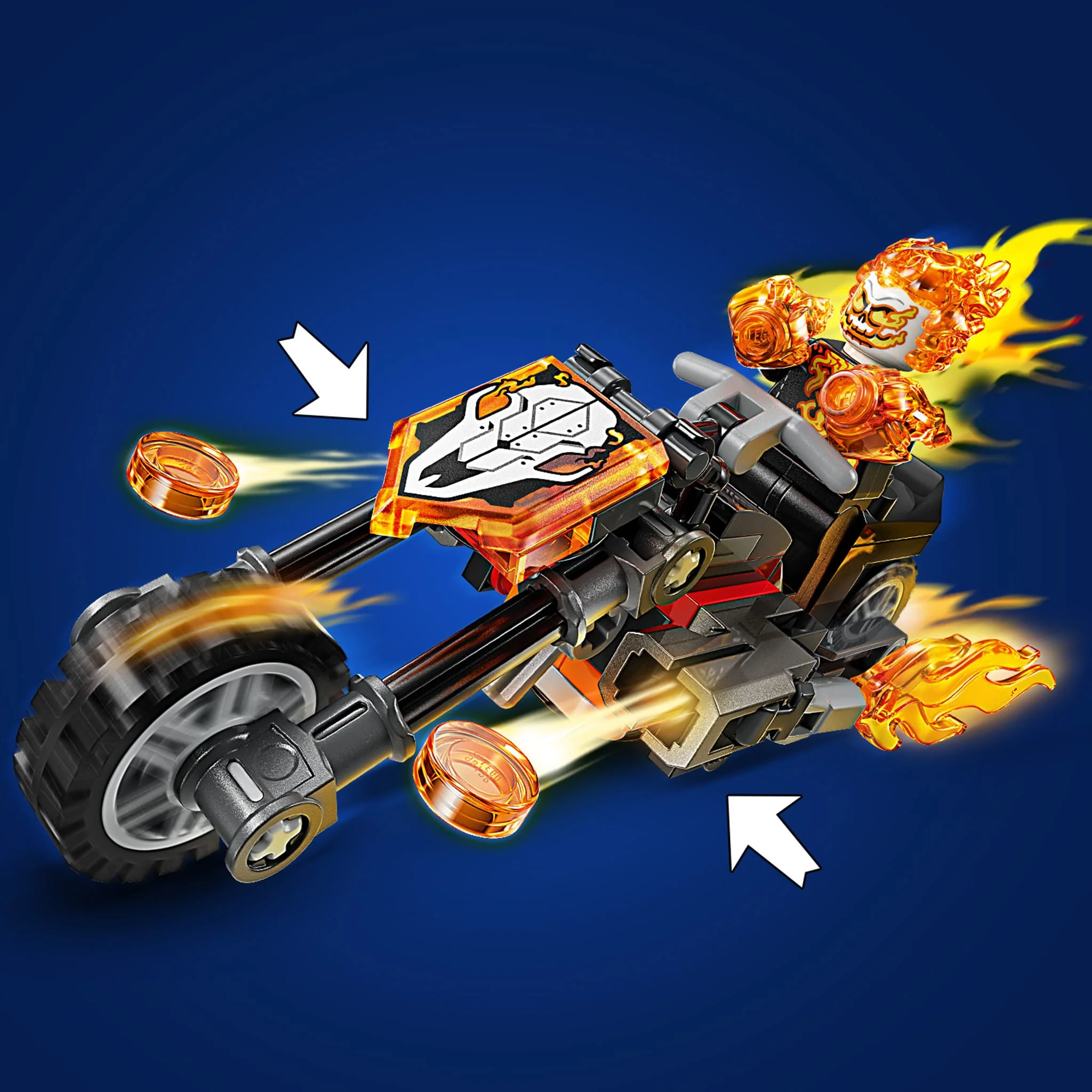 LEGO® ǀ Marvel Spider-Man contre la moto de Ghost Rider - Image 8