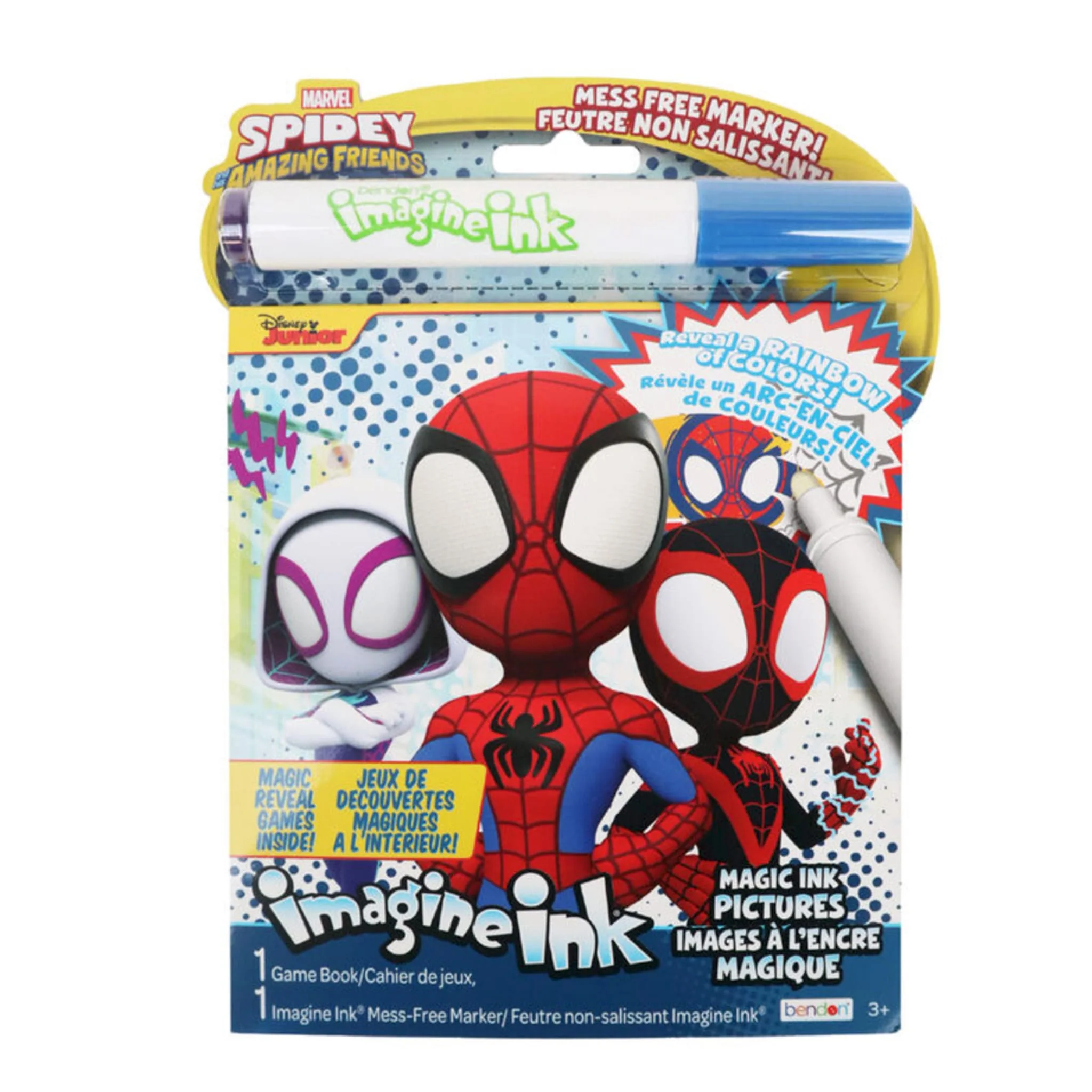 Spidey Images d'Encres Magique