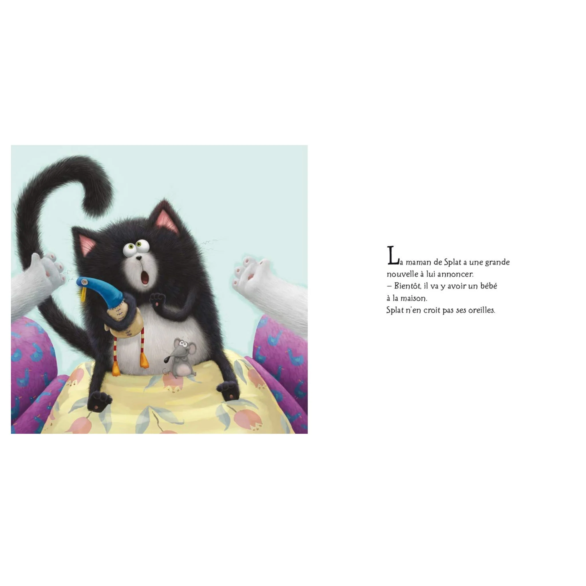 Splat Et Le Bébé Surpise - Image 2