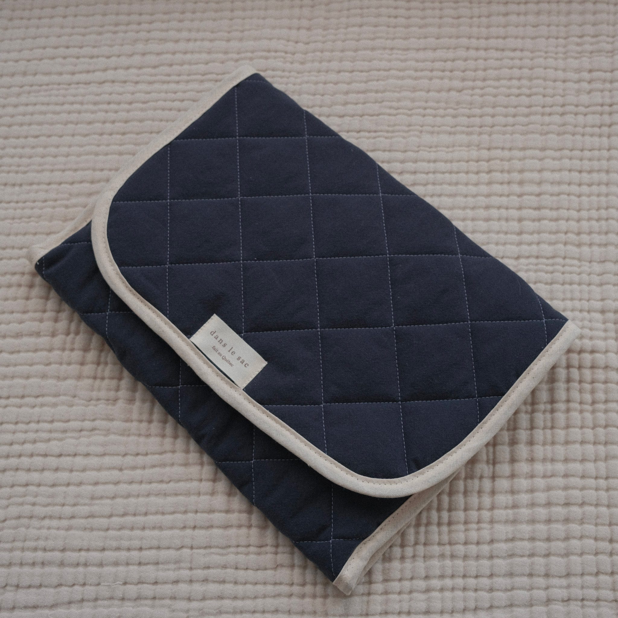 Tapis Ă Langer - Marine - Image 2