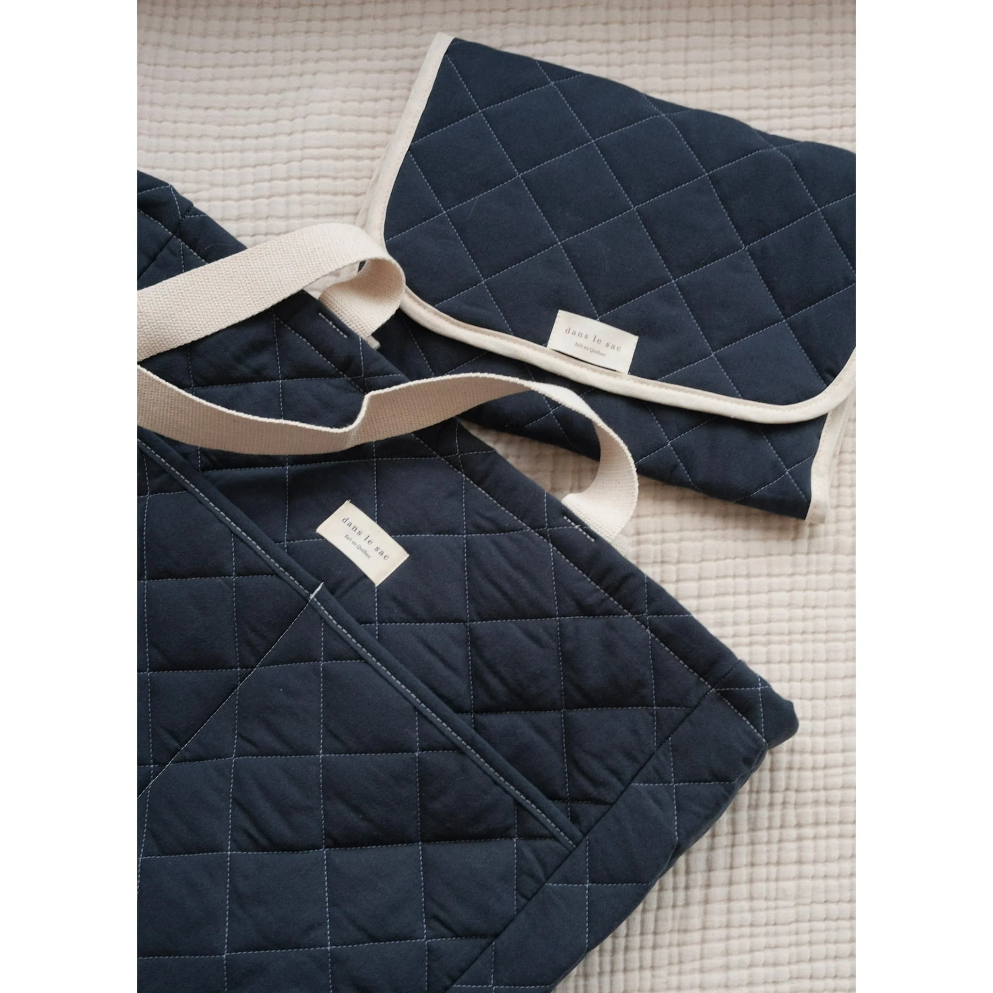 Tapis Ă Langer - Marine - Image 3