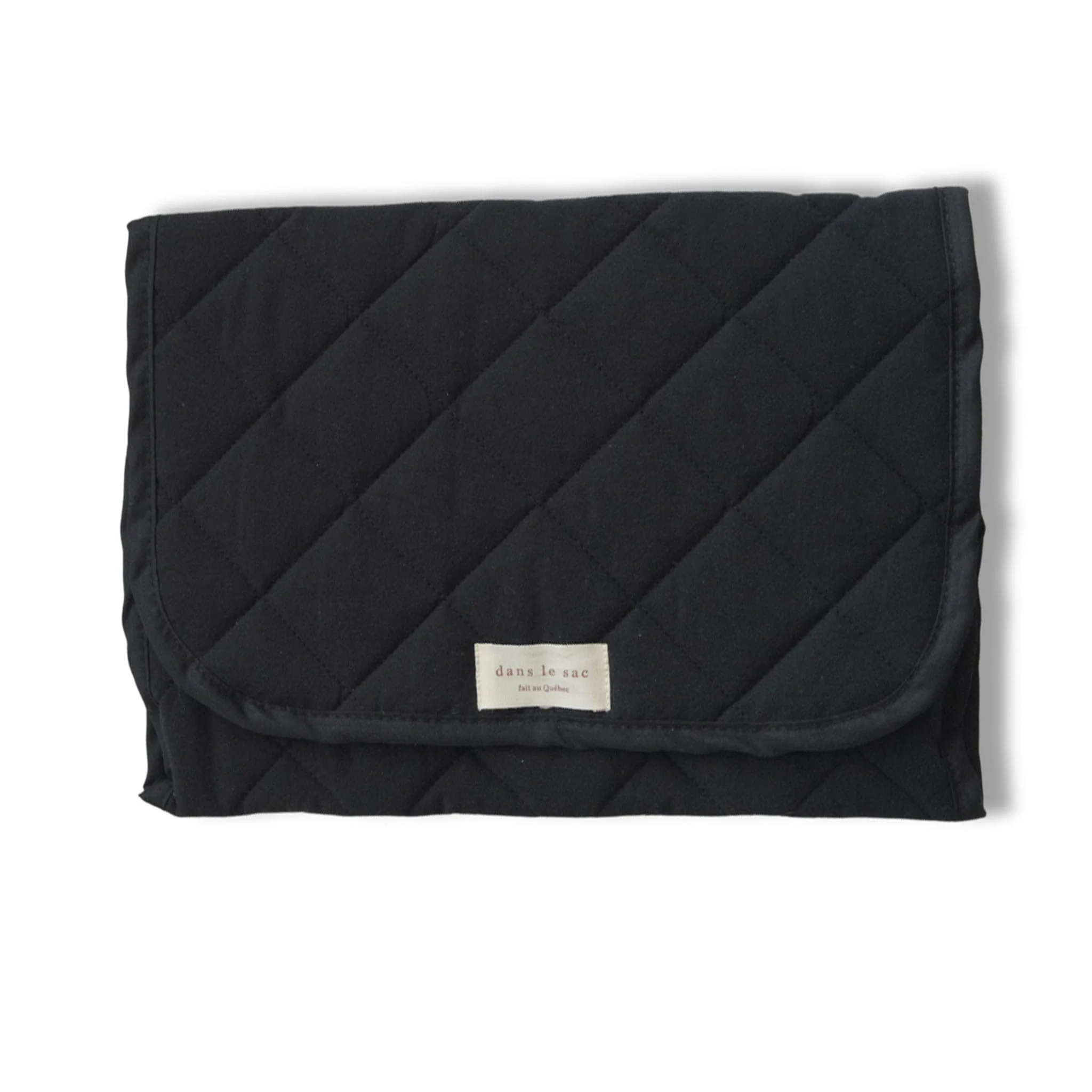 Tapis Ă Langer - Noir