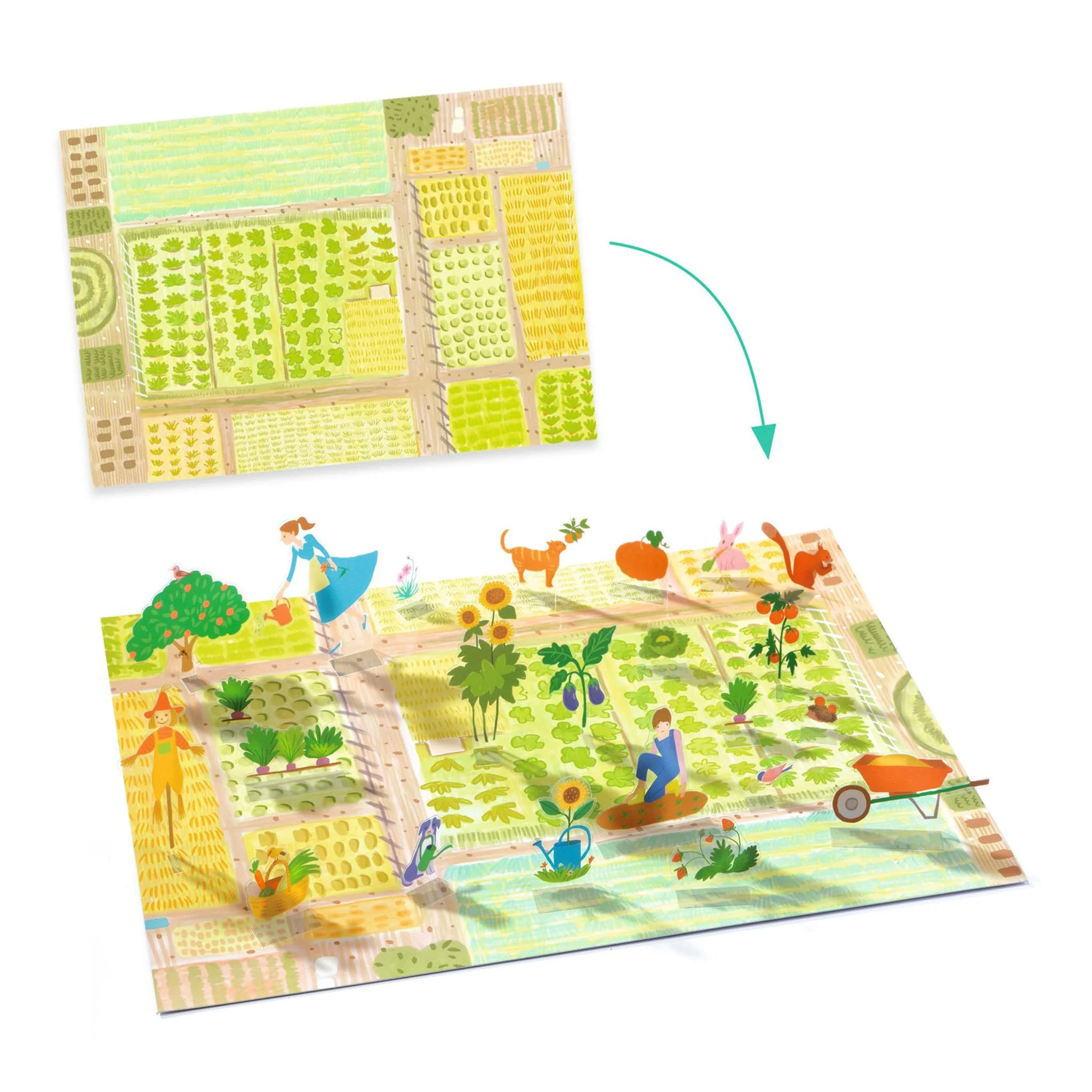 Stickers à Relever - À la Ferme - Image 3