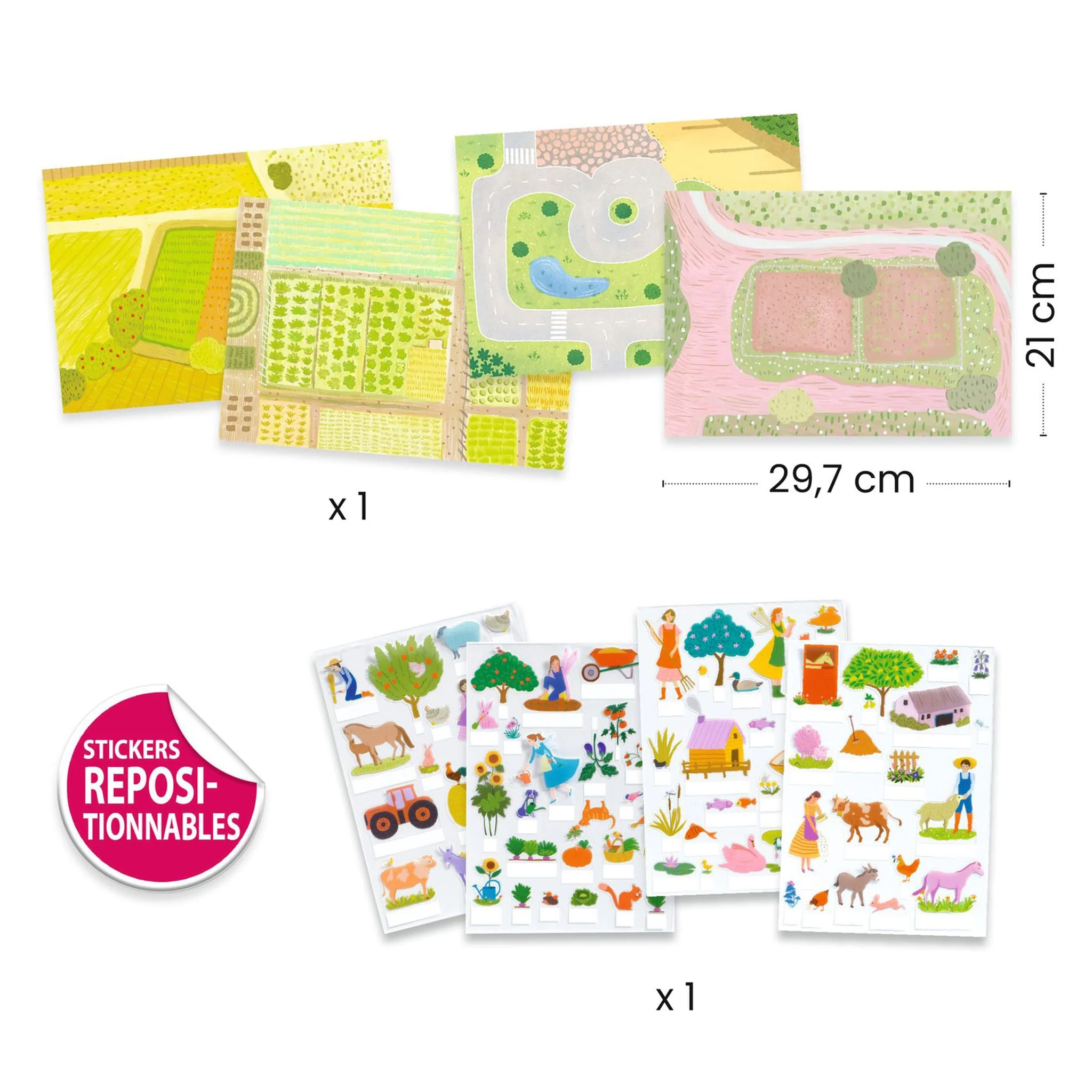 Stickers à Relever - À la Ferme - Image 4