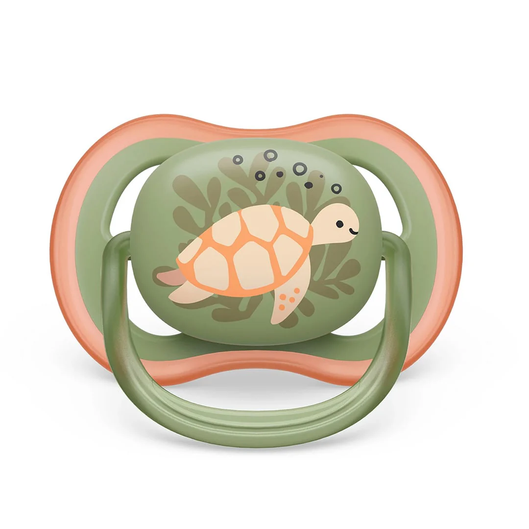 Suce Ultra Air 6-18 mois Tortue Orange / Baleine Verte (2) - Image 3