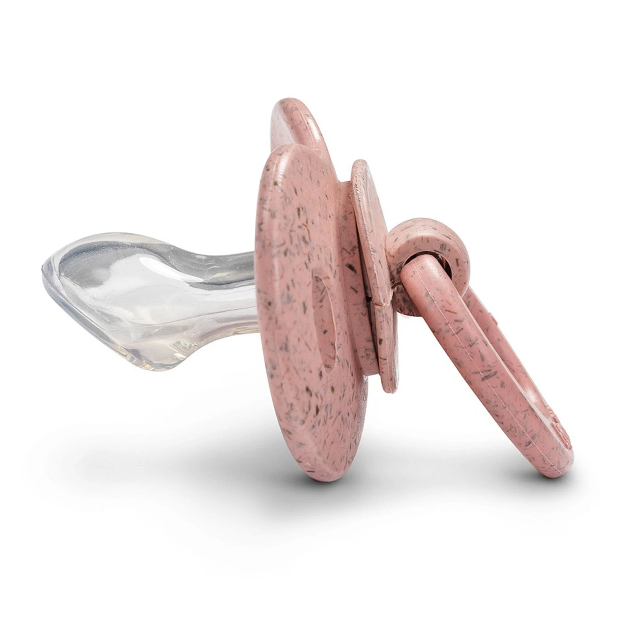 Suce en Bambou et Silicone 3m+ - Rose - Image 2