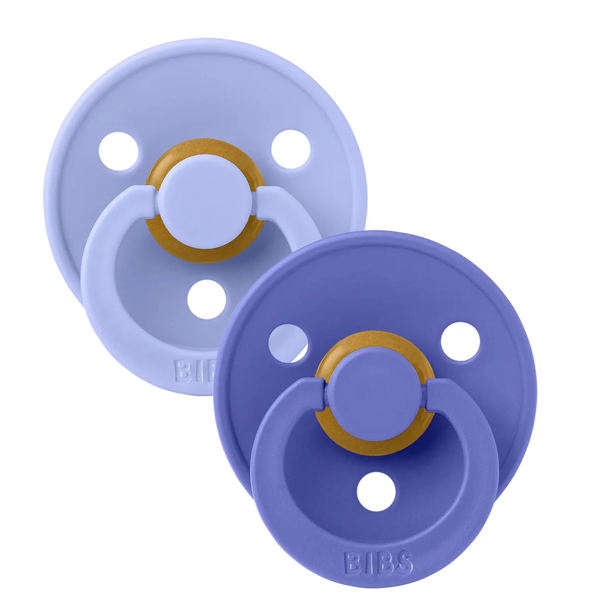 Suce Bibs (2) 0-6m - Hush/Grape (Grandeur 1)