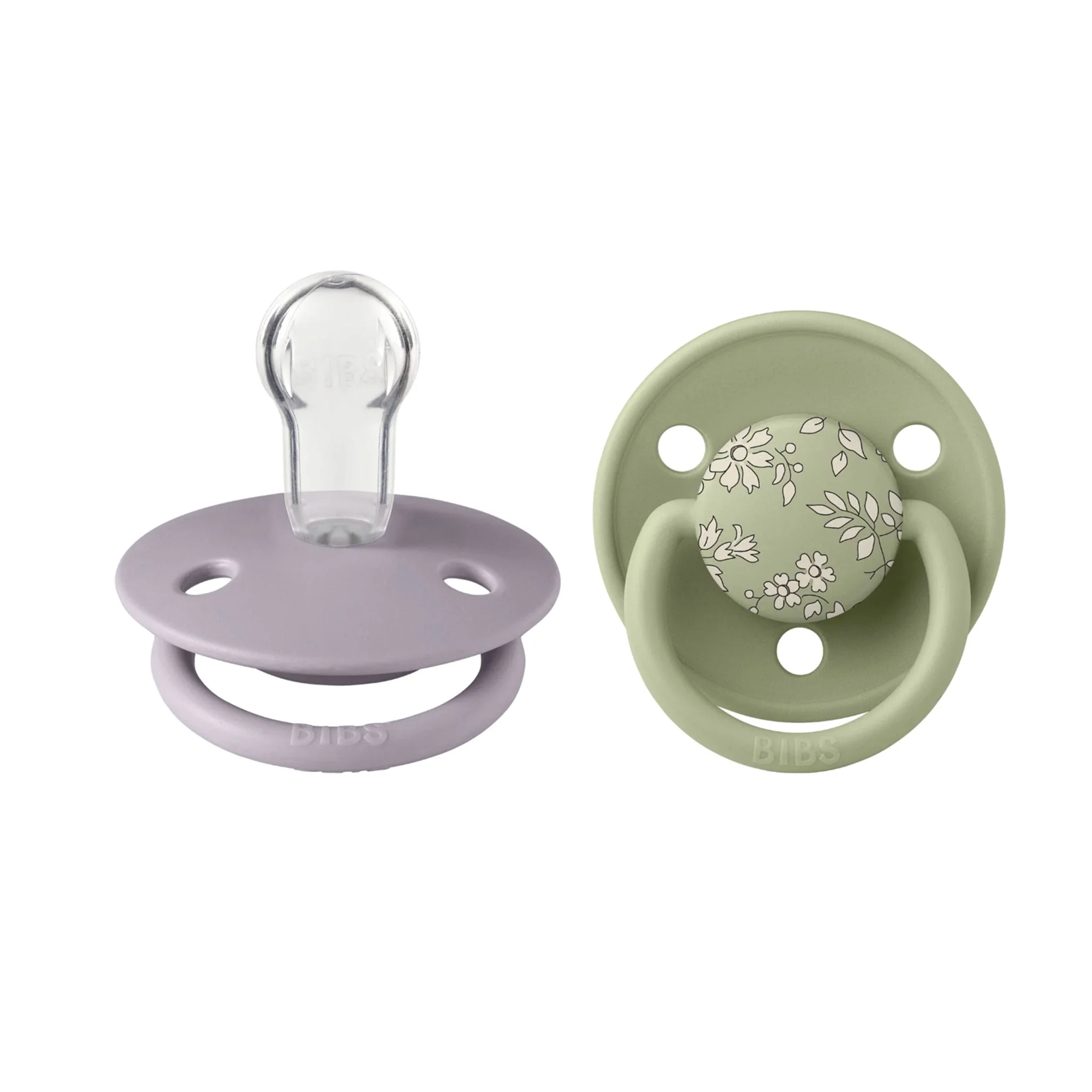 Suce Bibs (2) De Lux 0-36m - Liberty