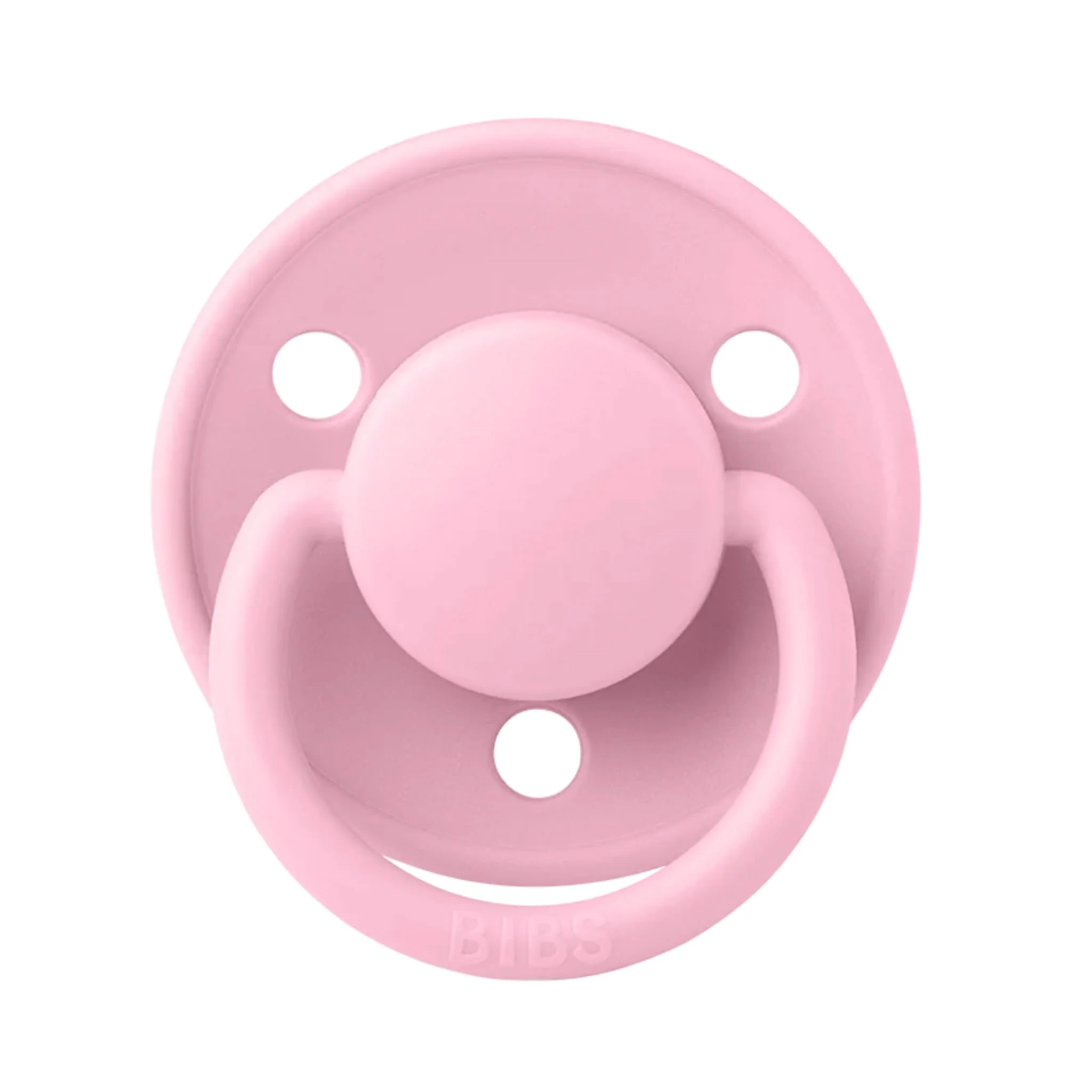 Suce Bibs (2) De Lux 0-36m - Rose Bébé