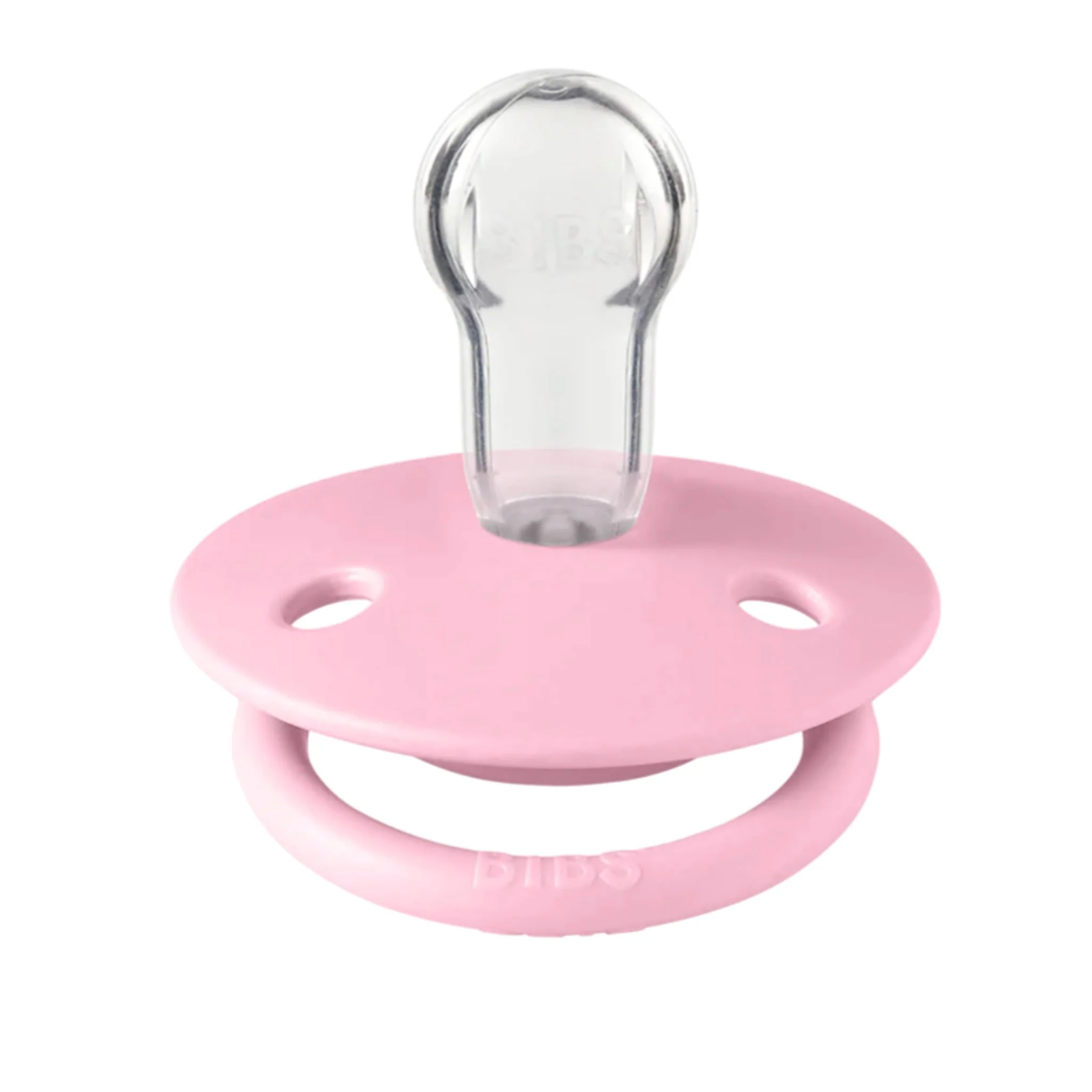 Suce Bibs (2) De Lux 0-36m - Rose Bébé - Image 2
