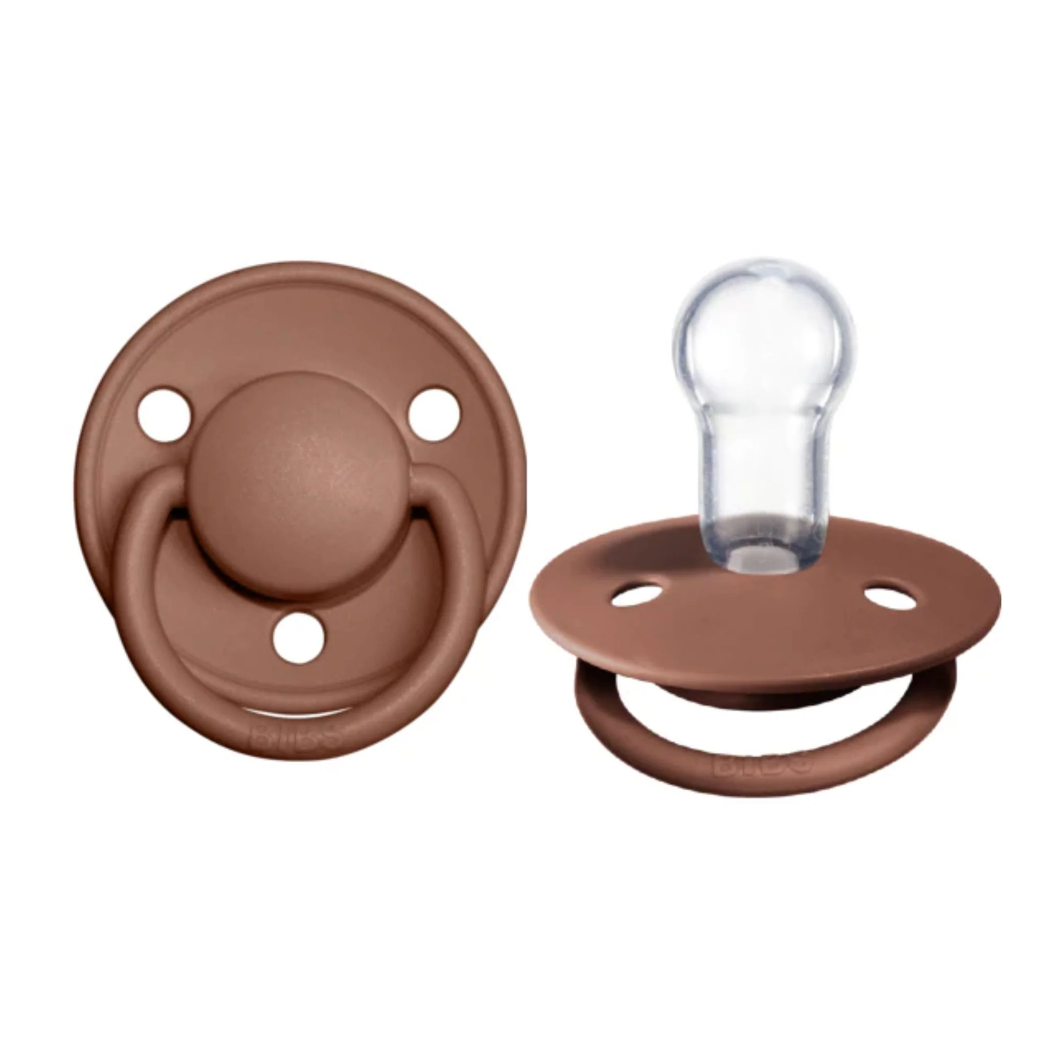 Suce Bibs (2) De Lux 0-36m- Woodchuck