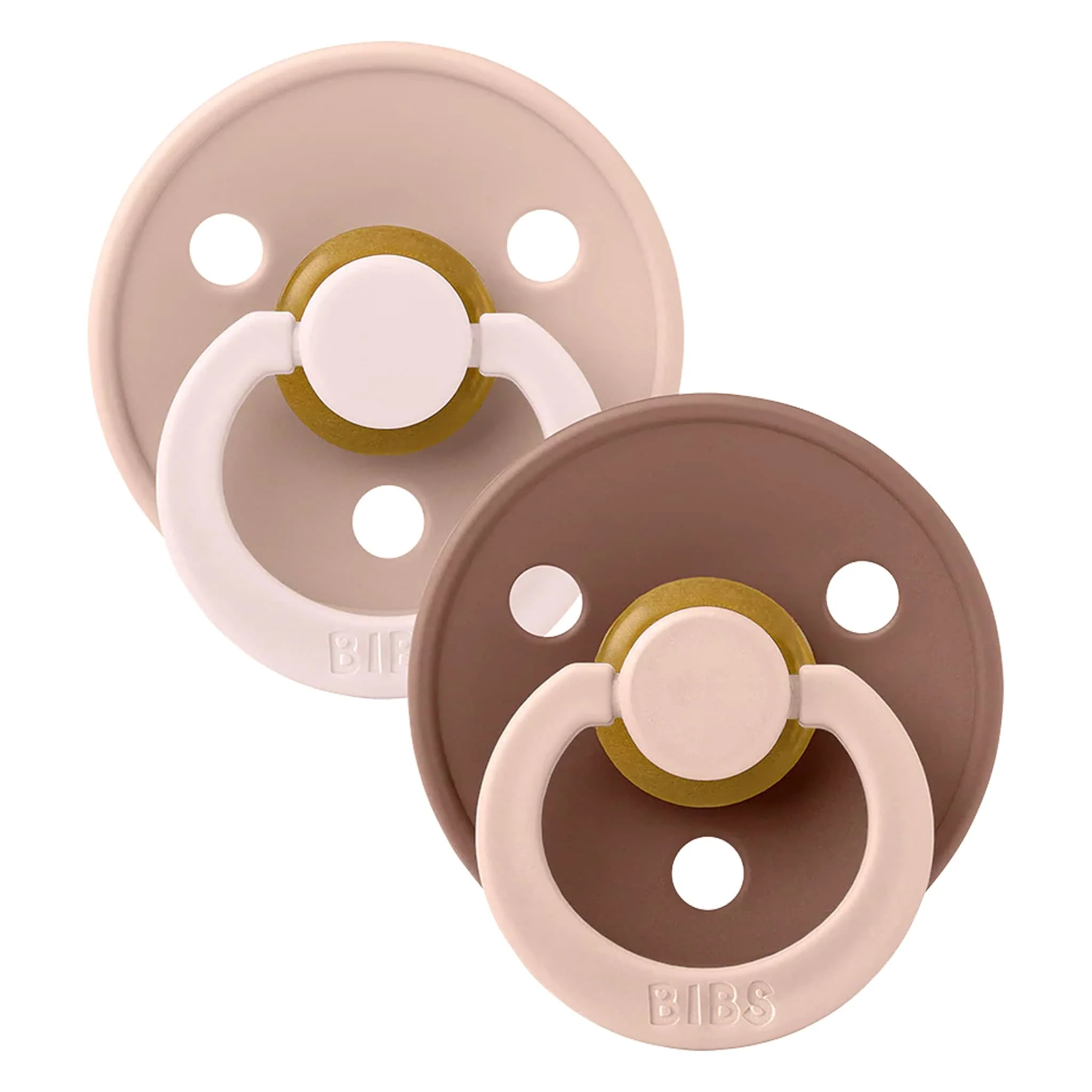Suce Bibs (2) 18-36mois - Fusion Rose (Grandeur 3)
