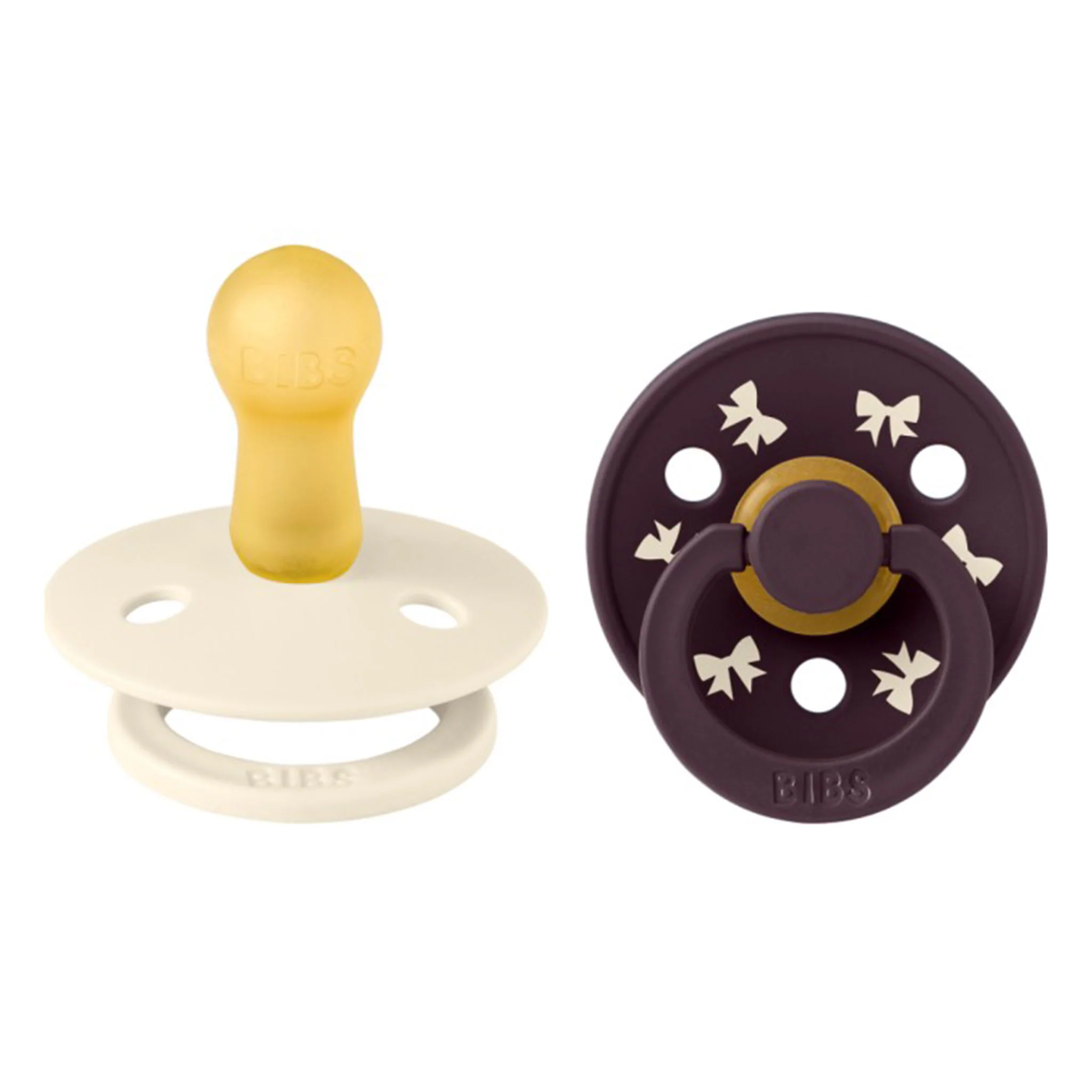 Suce Bibs (2) 6-18mois Boucles (Grandeur 2) - Image 3
